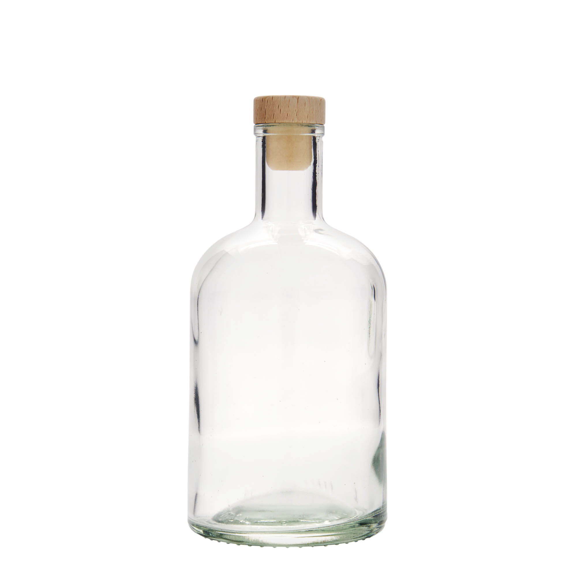 Shishe qelqi 700 ml 'Gerardino', gojë: korek