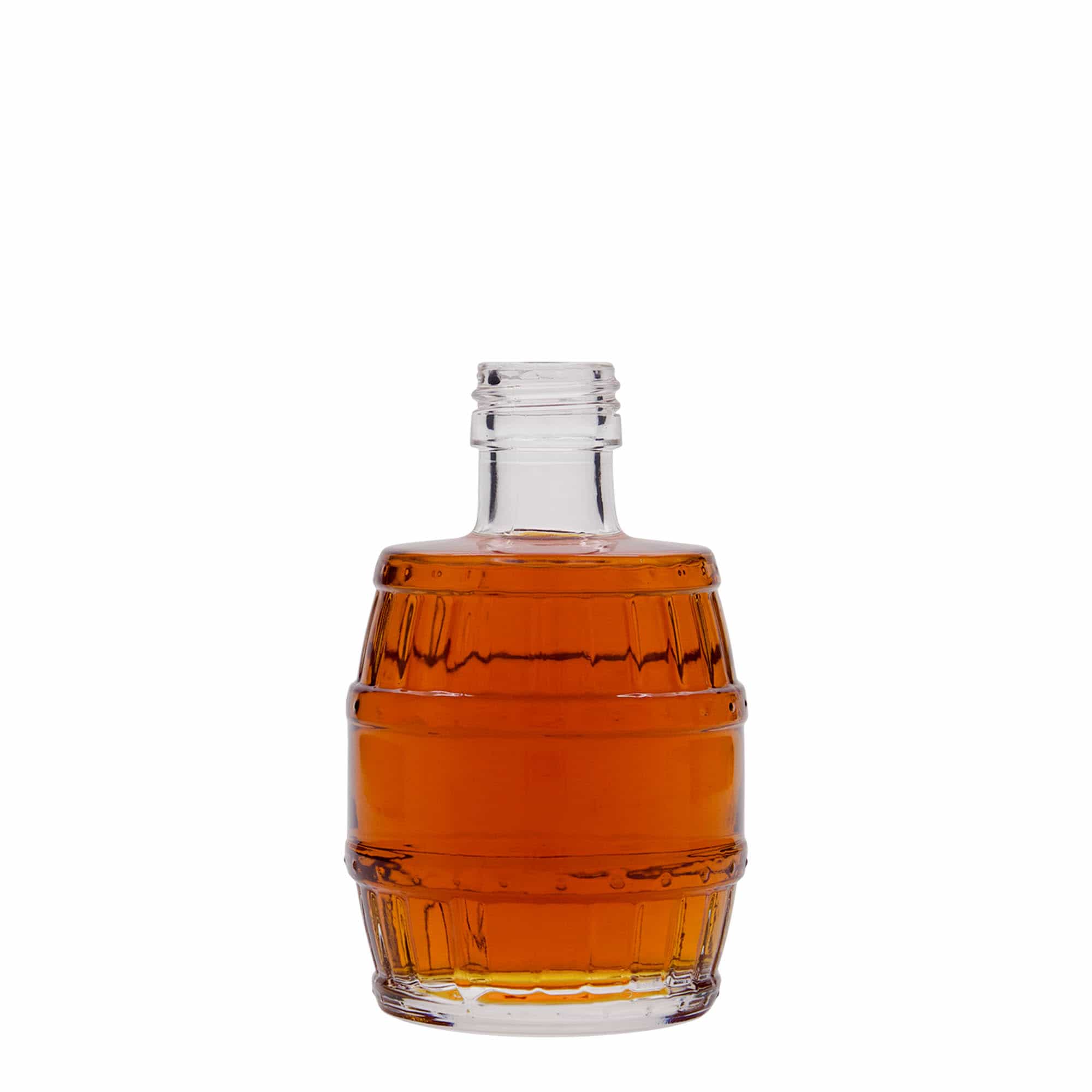 200 ml shishe qelqi 'Fass', hapja: PP 28