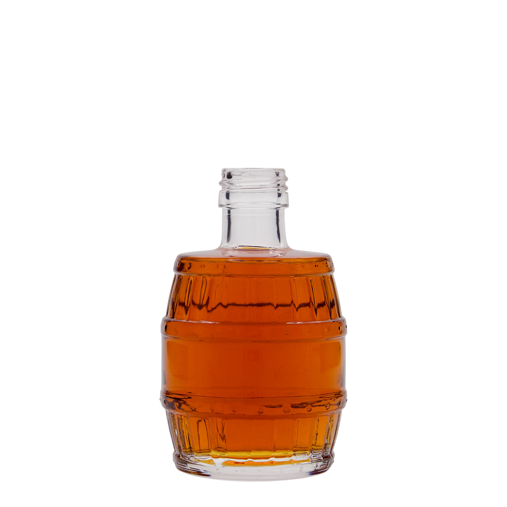 200 ml shishe qelqi 'Fass', hapja: PP 28