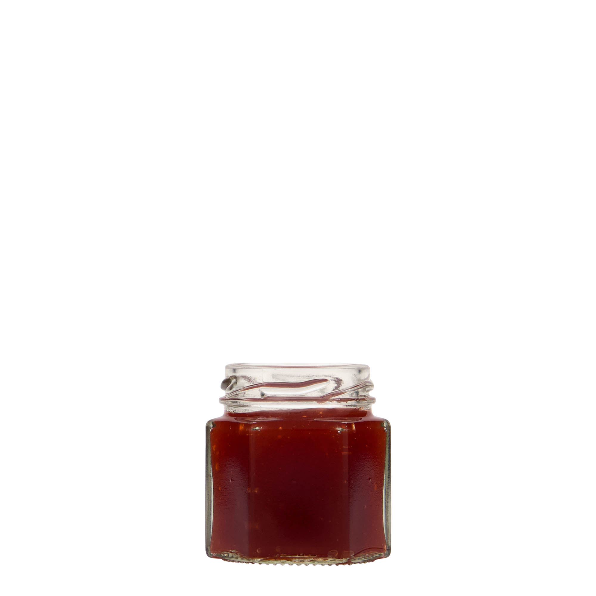 47 ml gotë gjashtëkëndore, gojë: Twist-Off (TO 43)