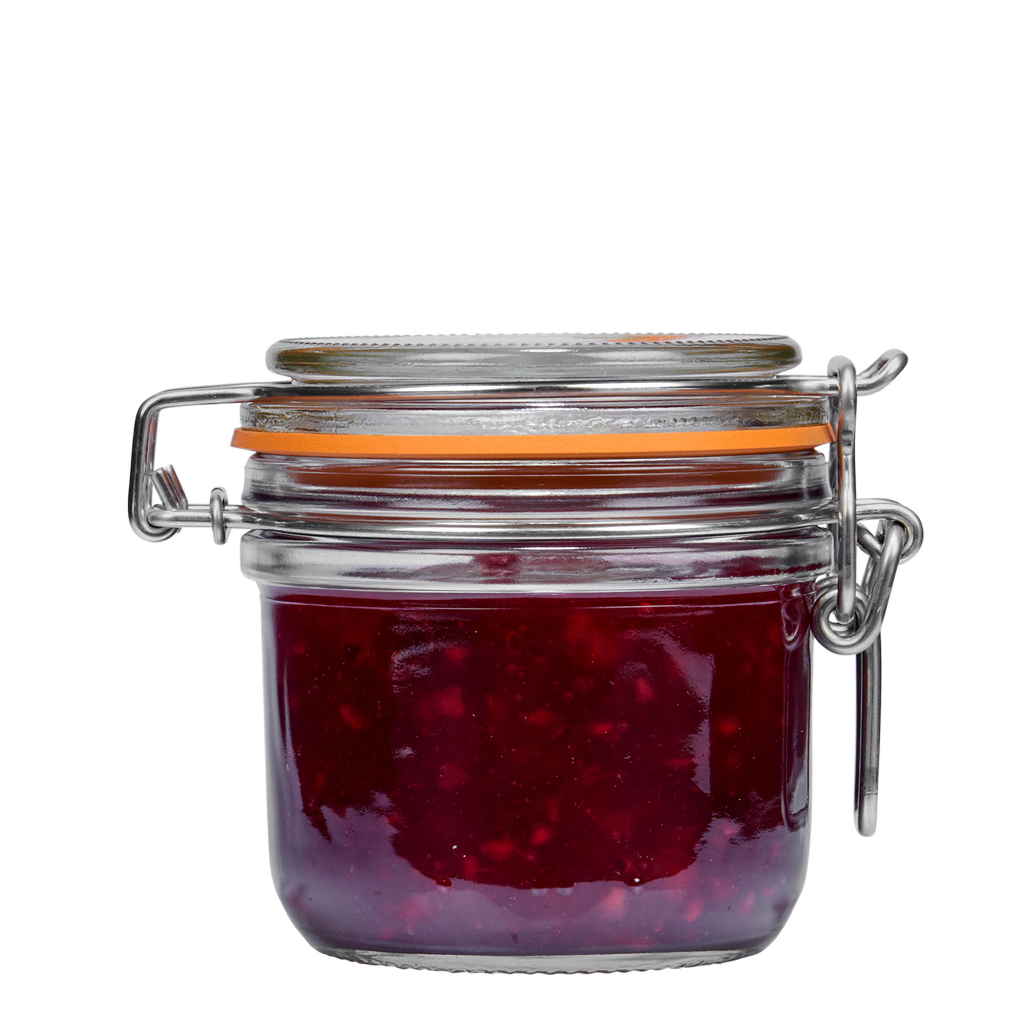 200 ml kavanoz me kapak me tel 'Le Parfait Super Terrine', hapje: kapje me tel 200 ml kavanoz me kapak me tel 'Le Parfait Super Terrine', hapje: kapje me tel
