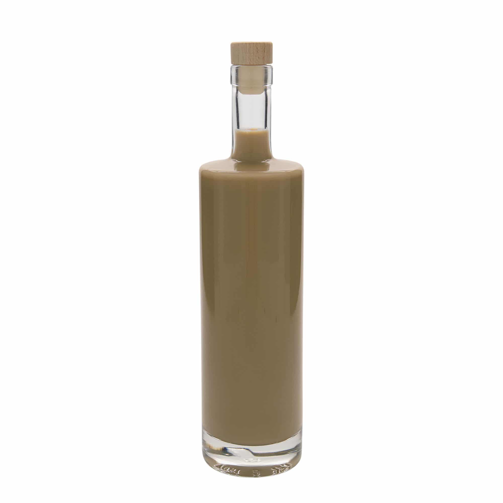 Shishe qelqi 700 ml 'Titano', gojë: kork