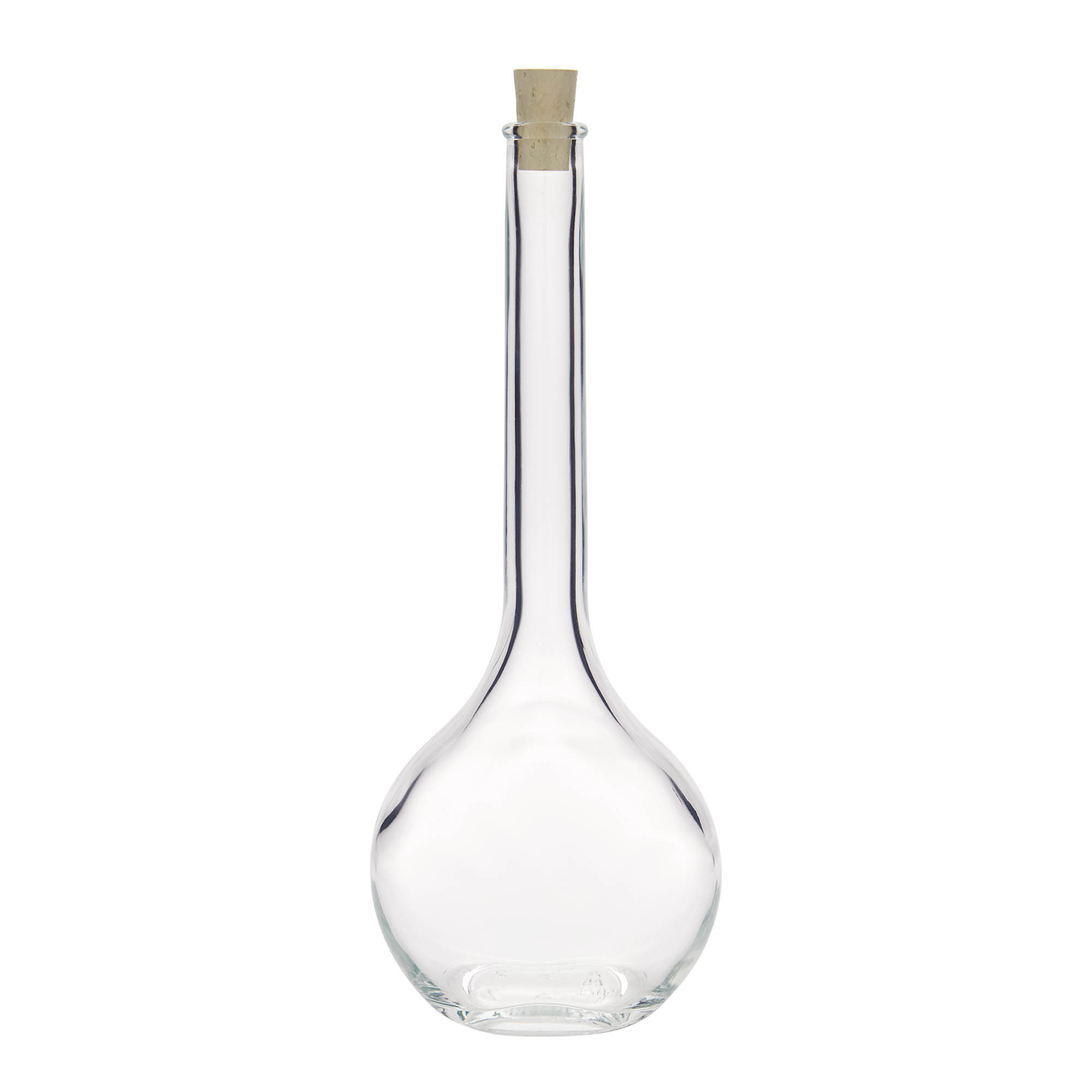 Shishe qelqi 500 ml 'Contessa', ovale, gojë: kork Shishe qelqi 500 ml 'Contessa', ovale, gojë: kork