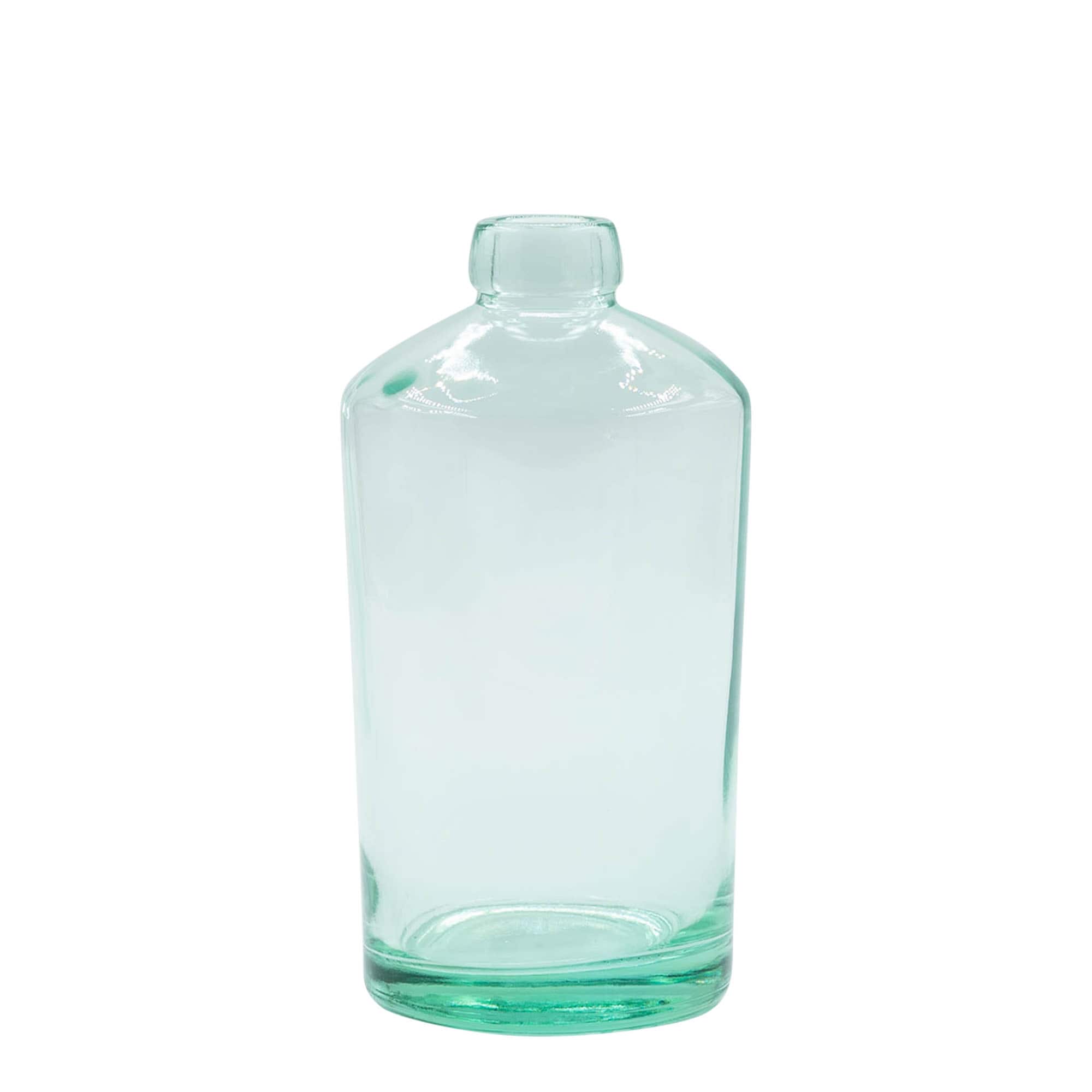 Shishe qelqi 700 ml 'Barrel', gojë: kork