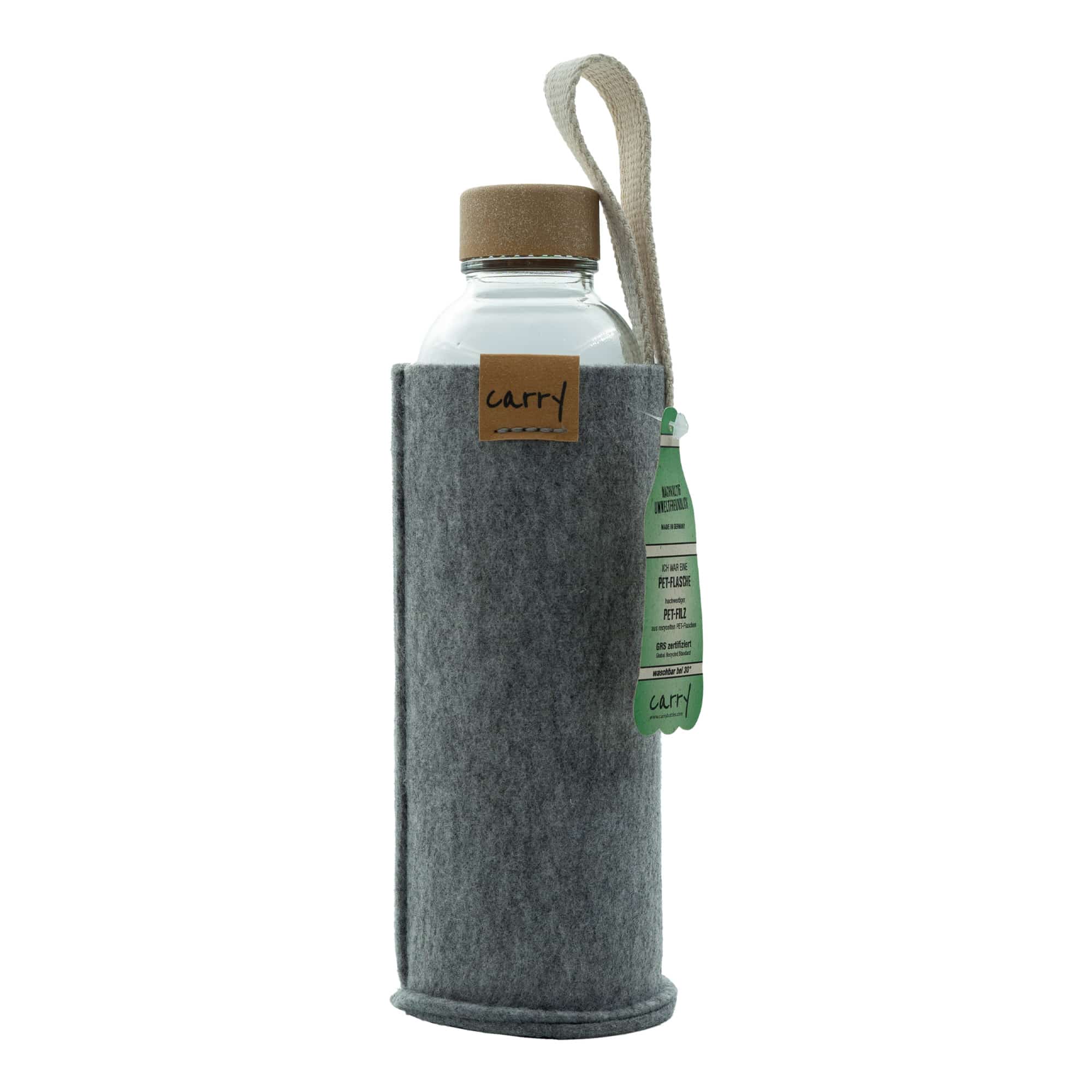 CARRY Mbështjellëse, tekstil, gri