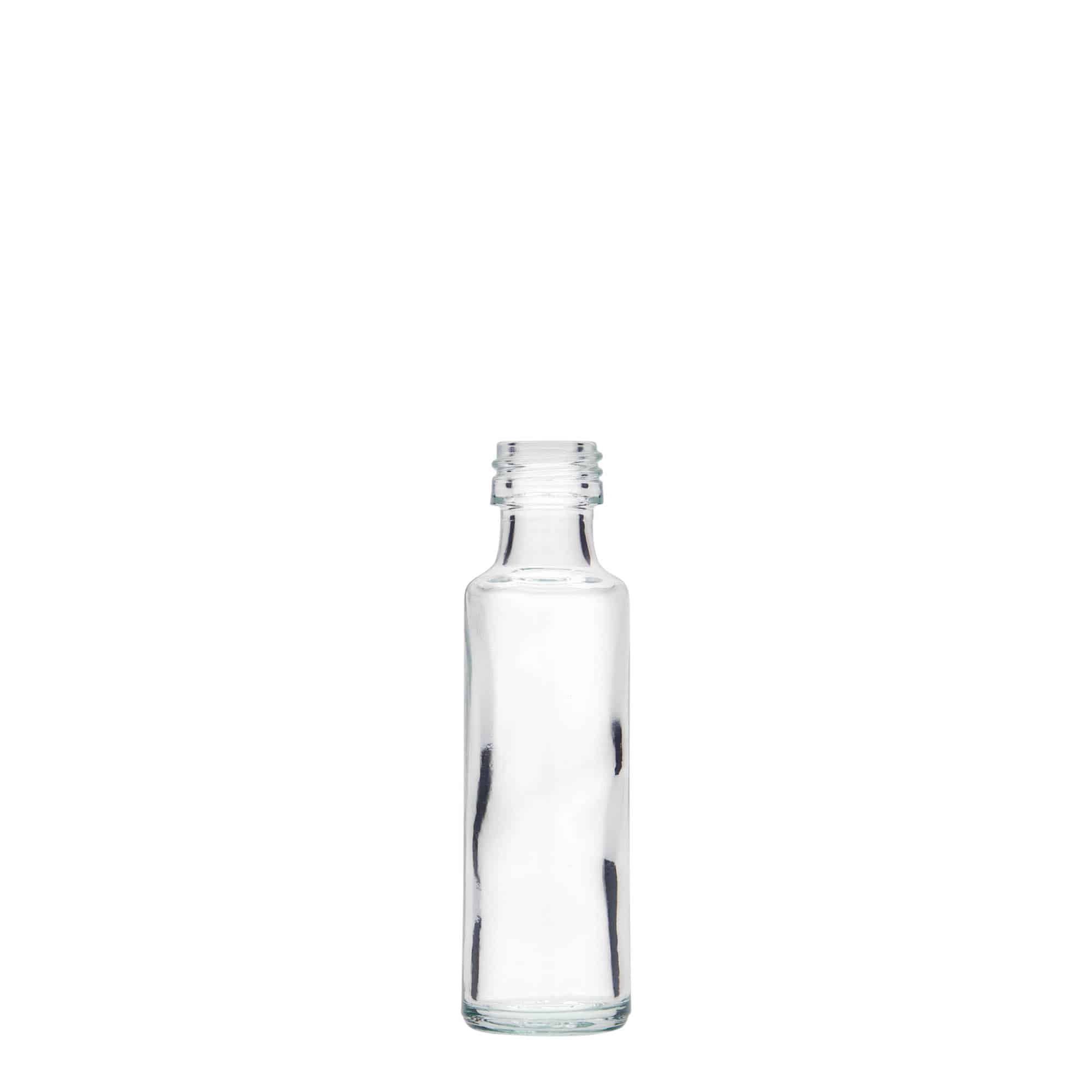 Shishe qelqi 20 ml 'Dorica', gojë: PP 18