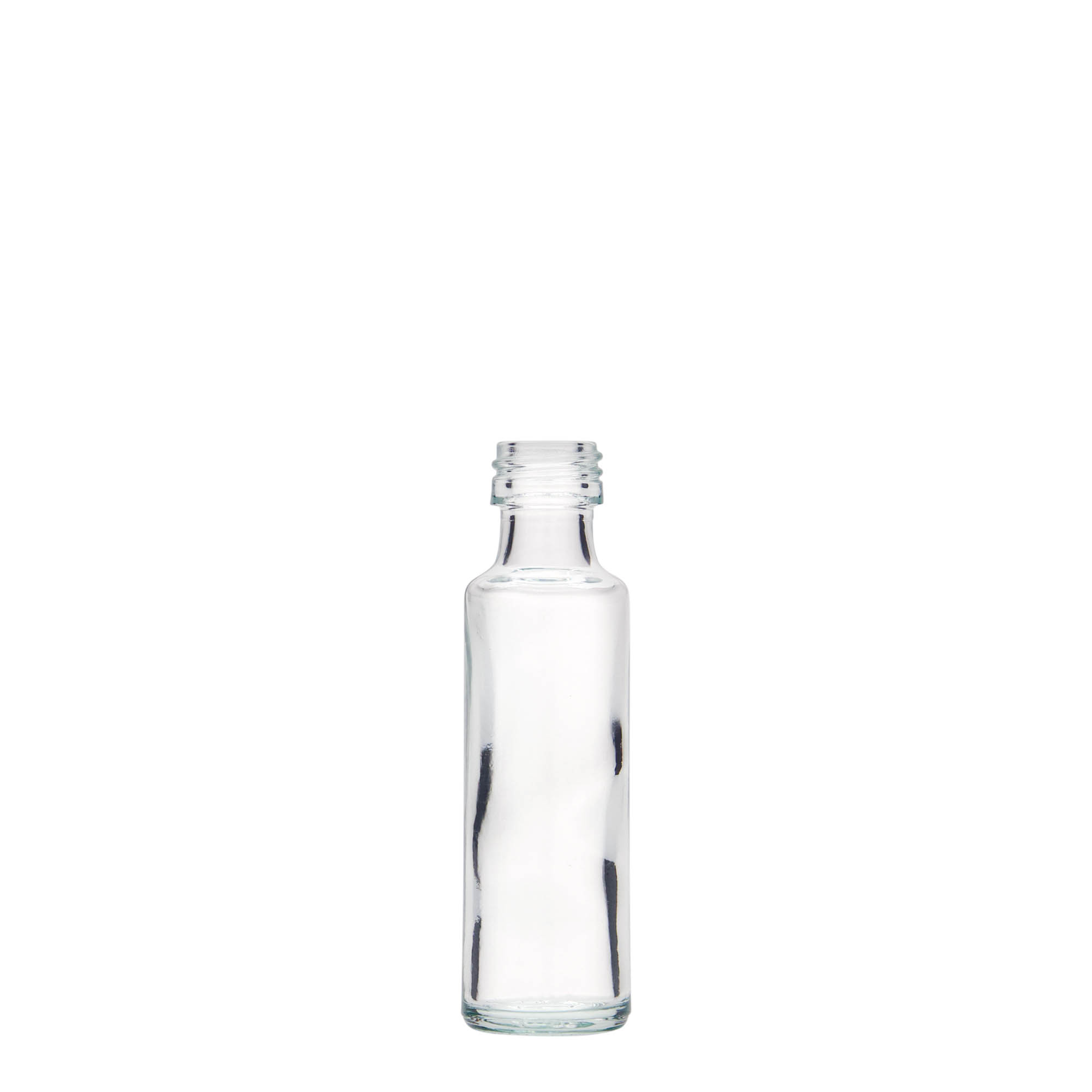 Shishe qelqi 20 ml 'Dorica', gojë: PP 18