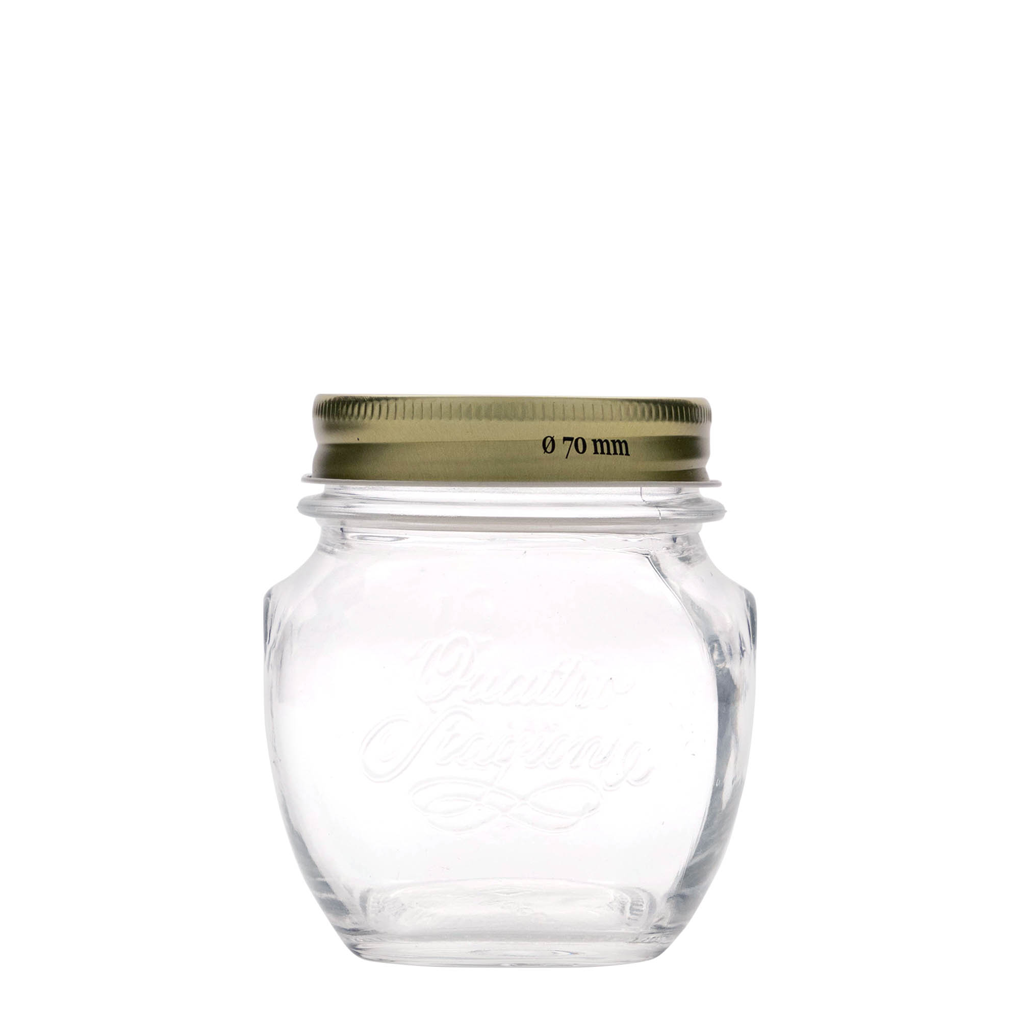 300 ml qelq dekorativ 'Quattro Stagioni', Hapur: Kapak me vida 300 ml qelq dekorativ 'Quattro Stagioni', Hapur: Kapak me vida