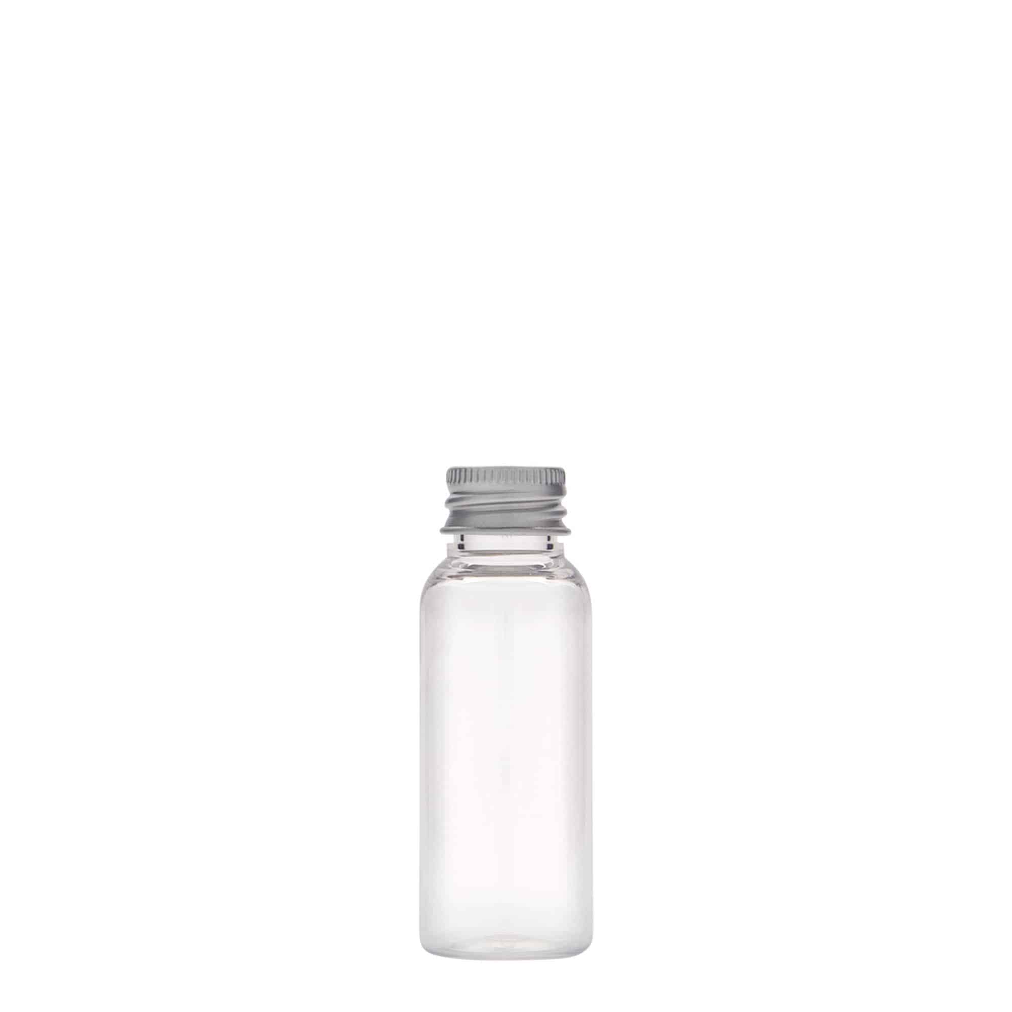 Shishe PET 30 ml 'Pegasus', plastikë, gojë: 20/410