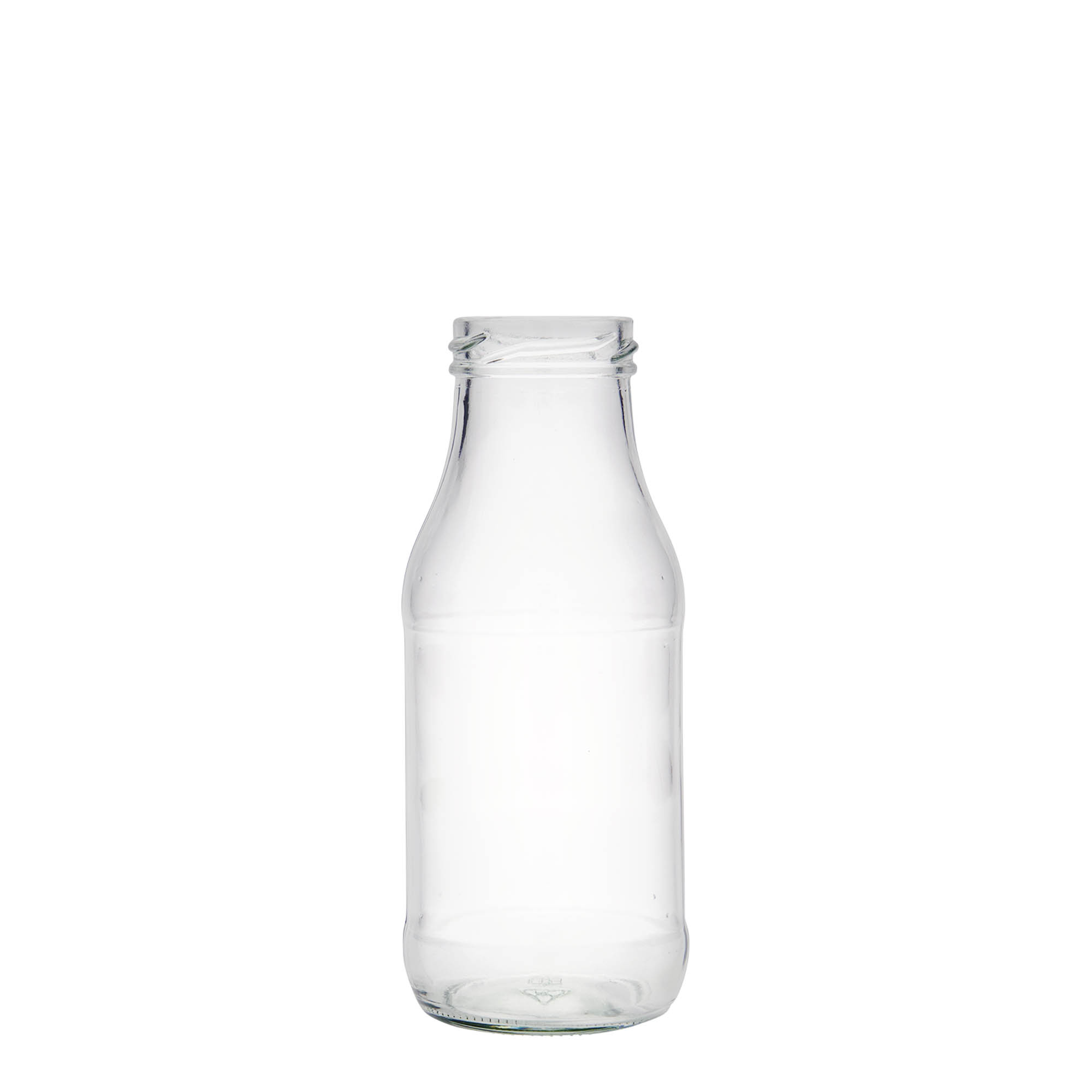 Shishe qelqi 250 ml Tina, gojë: Twist-Off (TO 43)