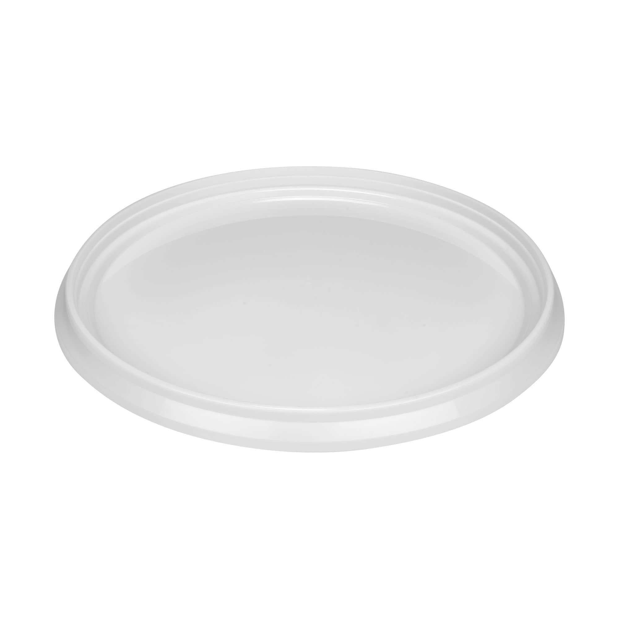 Kapak për kovën 30 l, plastikë PP, e bardhë