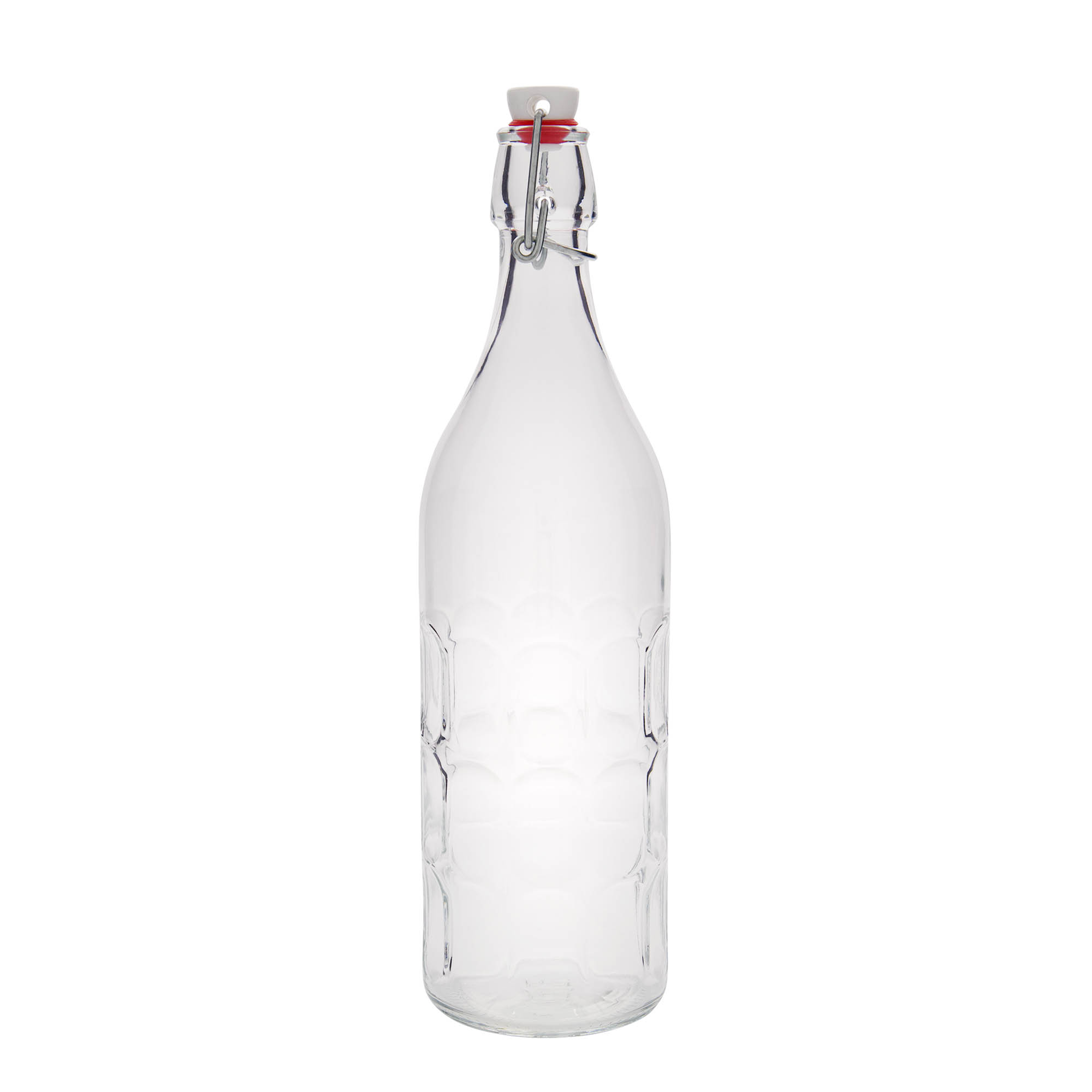 1.000 ml shishe qelqi Moresca, gojë: mbyllje me kapëse 1.000 ml shishe qelqi Moresca, gojë: mbyllje me kapëse