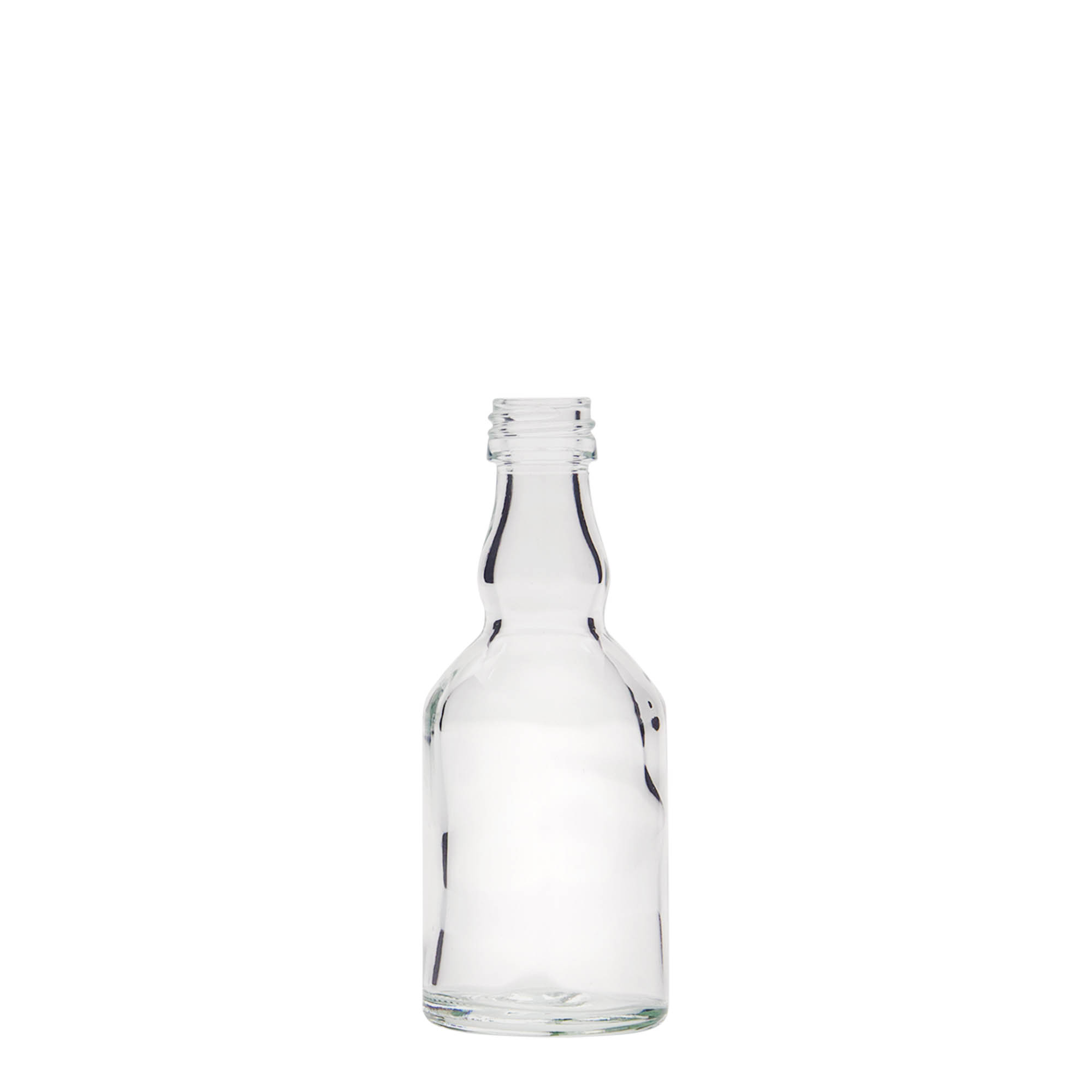 Shishe qelqi 50 ml 'Georgio', gojë: PP 18 Shishe qelqi 50 ml 'Georgio', gojë: PP 18