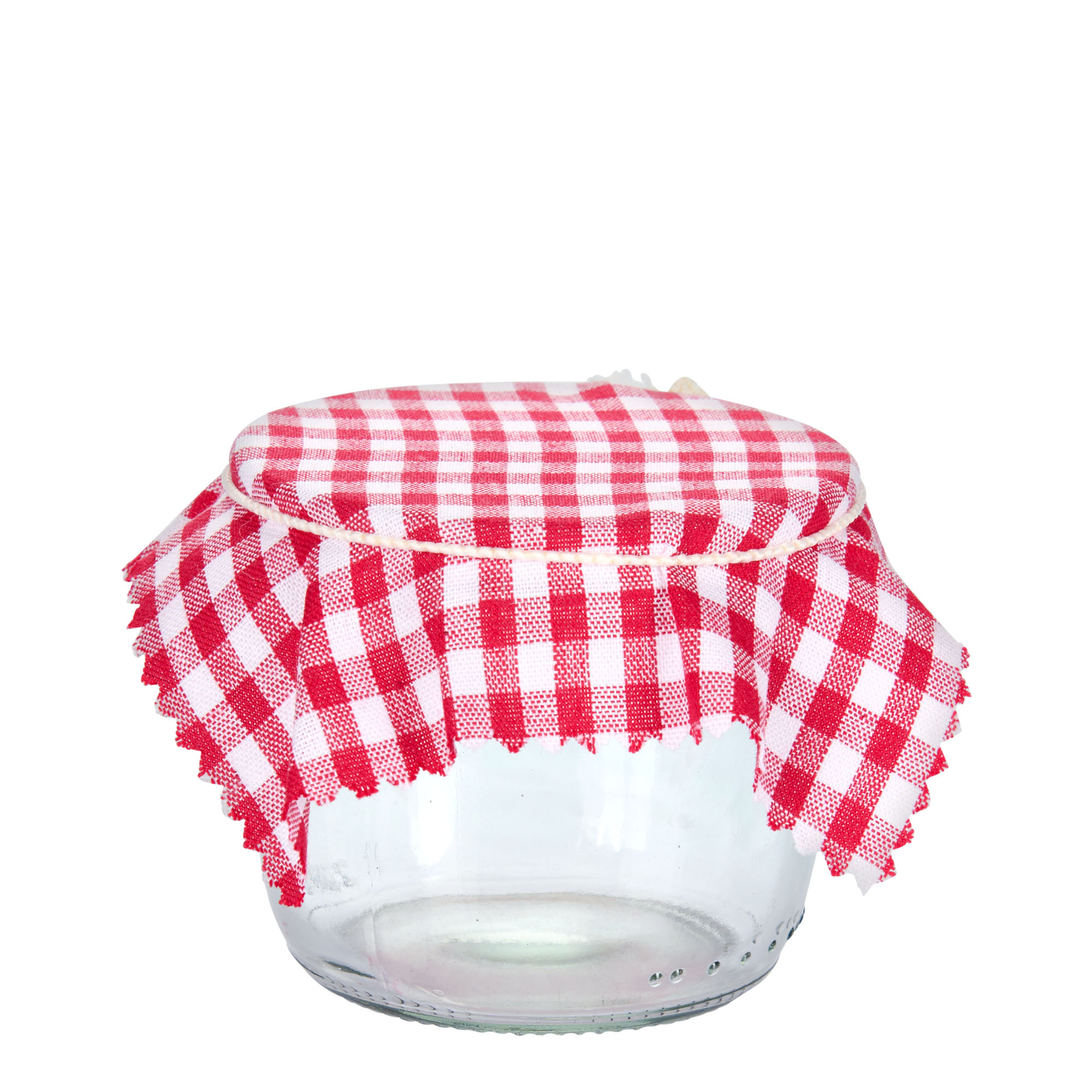 Pllakëza tekstili me karrige 12x12, katrore, tekstil, e kuqe, gojë: TO38-TO53