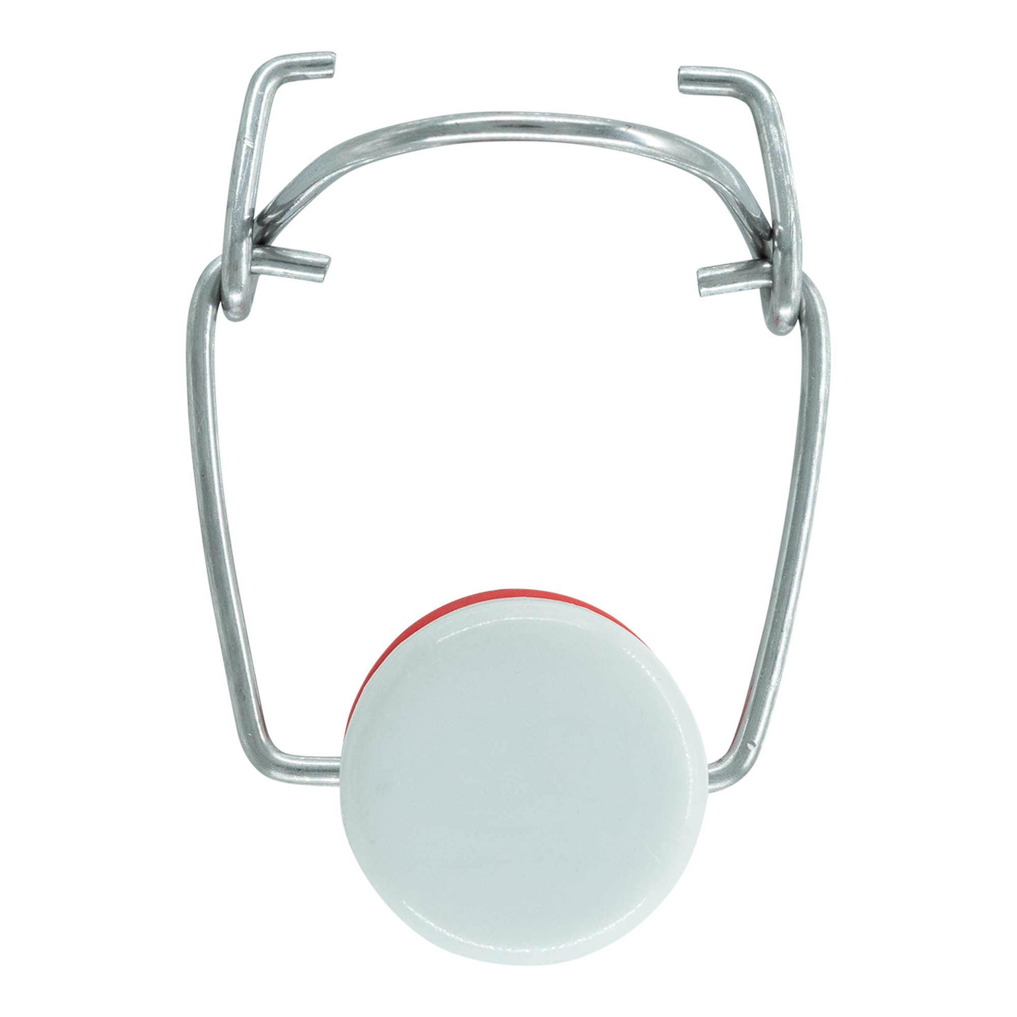 Mbyllje me shirit, madhësi speciale, plastikë, e kuqe-e bardhë Mbyllje me shirit, madhësi speciale, plastikë, e kuqe-e bardhë