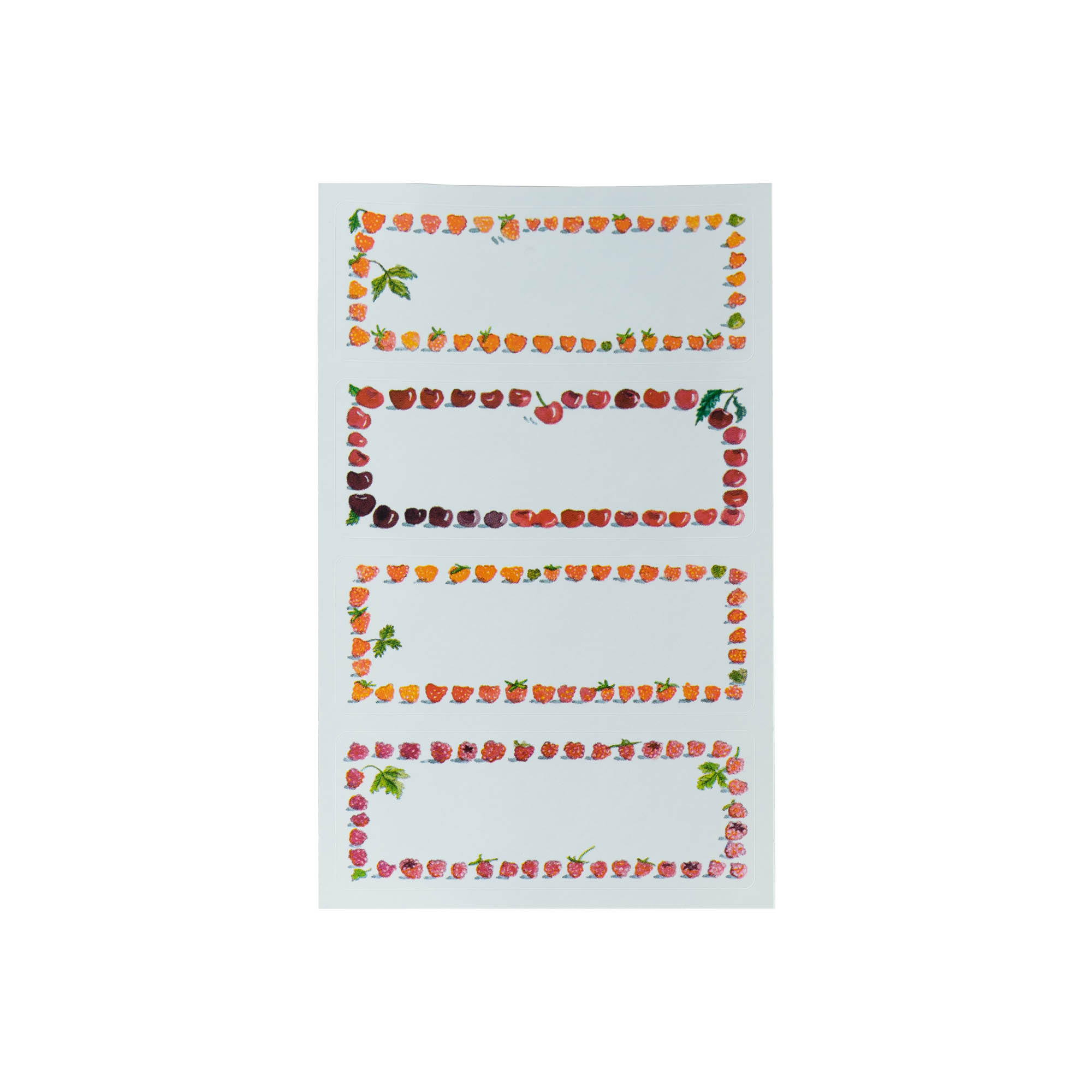 Etiketat Zweckform 'Kornizë Frutash', drejtkëndëshe, letër, shumëngjyrëshe Etiketat Zweckform 'Kornizë Frutash', drejtkëndëshe, letër, shumëngjyrëshe