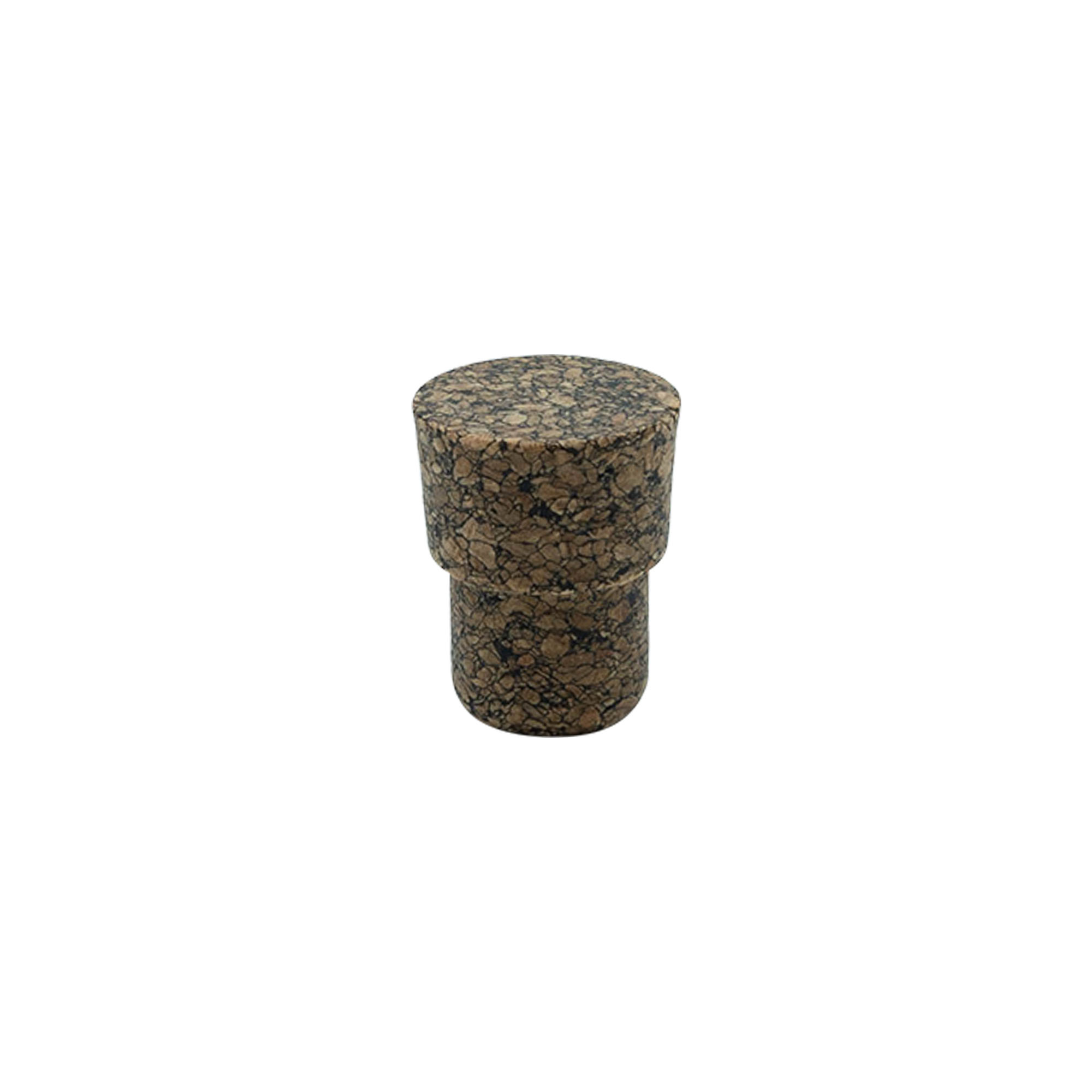 Dorezë korku 'Cornice' 18,2 mm, Corkcoal, për gojëzën: Kork Dorezë korku 'Cornice' 18,2 mm, Corkcoal, për gojëzën: Kork