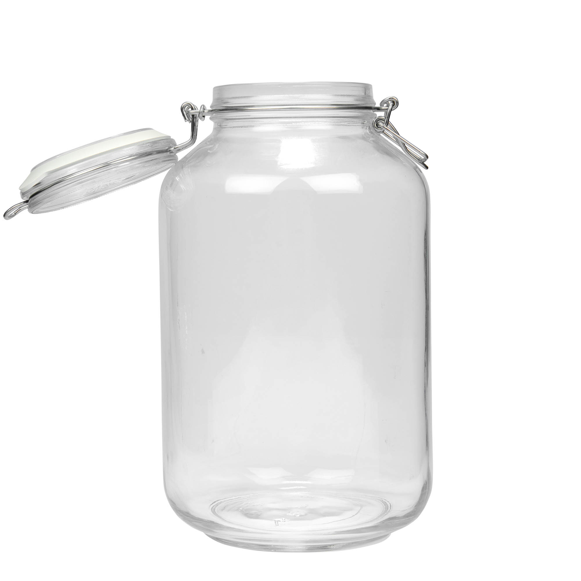 4.000 ml kavanoz me kapak telash 'Fido', hapja: kapak me telash