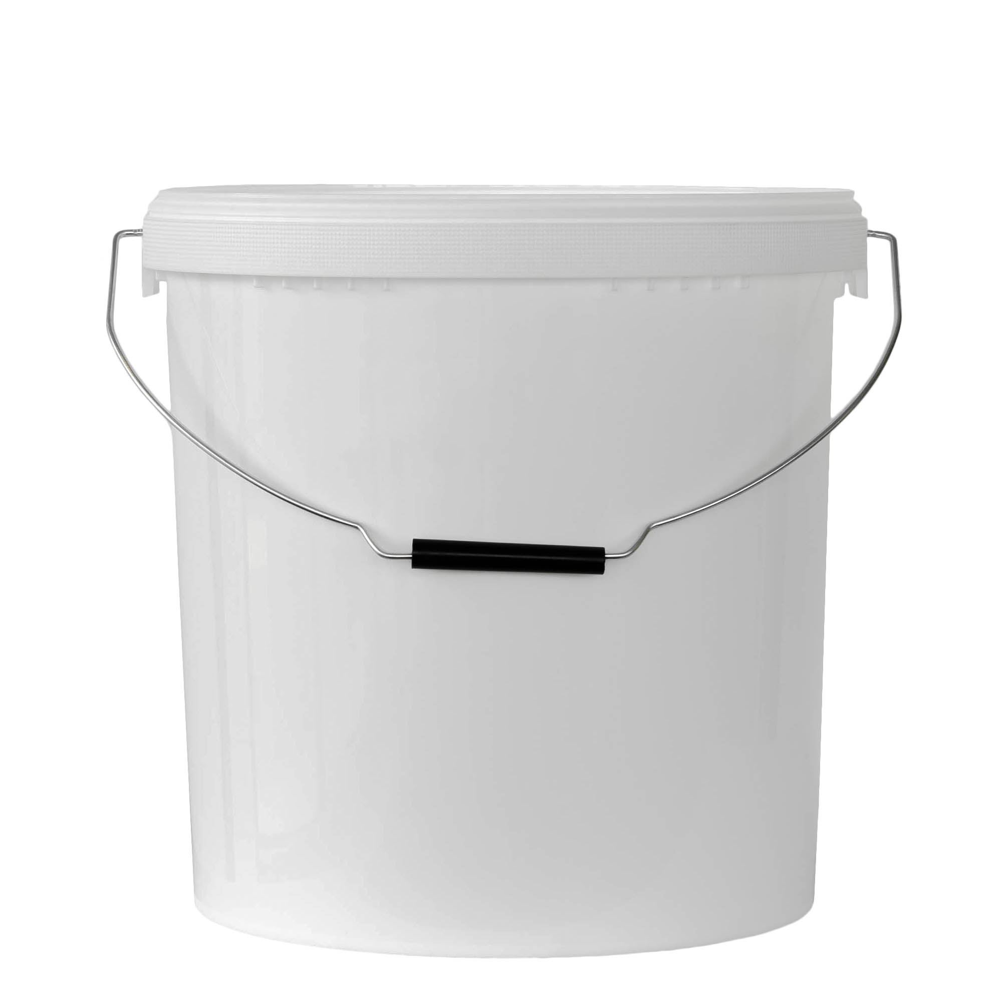 20 l kovë, plastikë PP, e bardhë