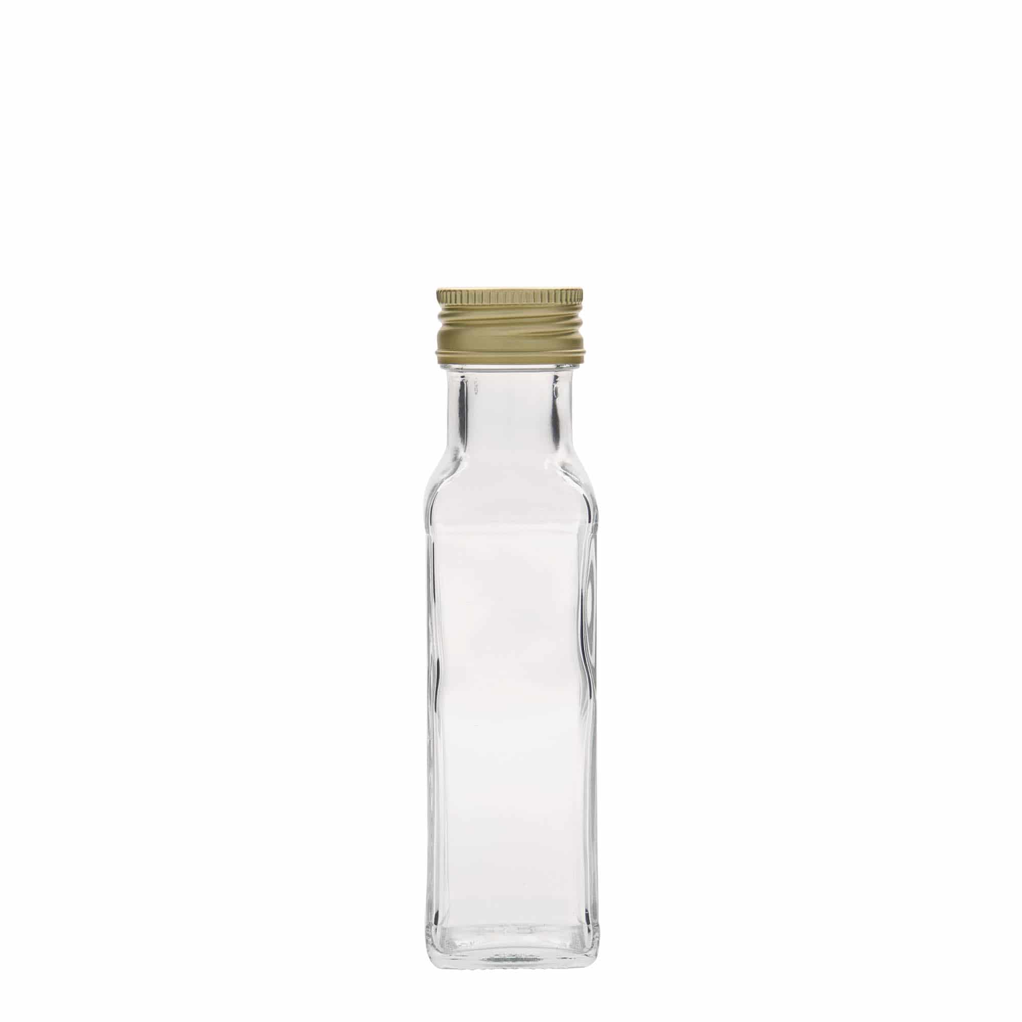 Flaske qelqi 100 ml 'Marasca', katrore, gojë: PP 31,5