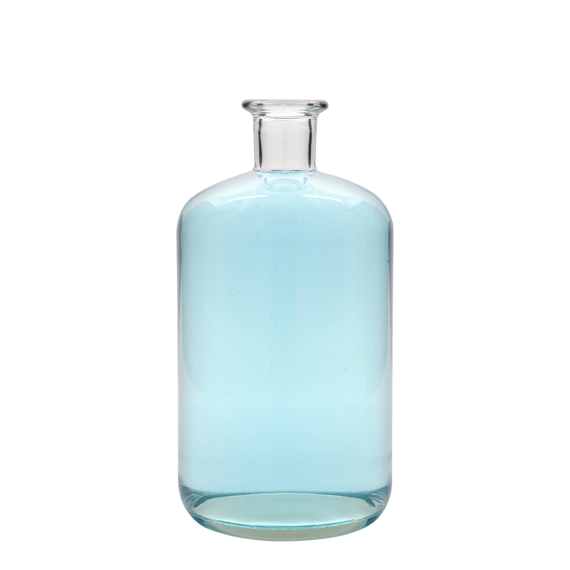 1.500 ml shishe qelqi farmacisti, goja: kork