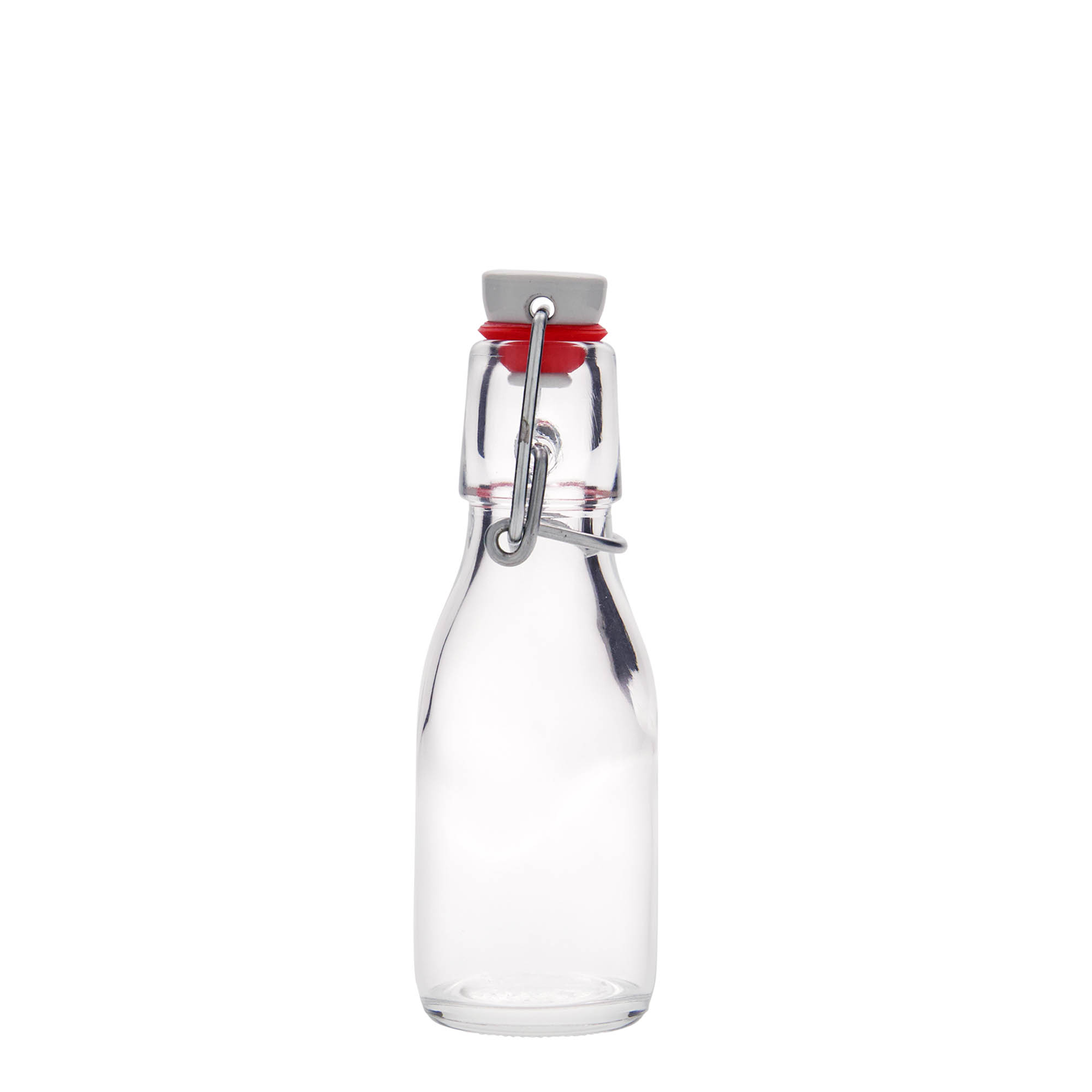 Shishe qelqi 100 ml 'Paul', gojë: mbyllje me kapak me vidë Shishe qelqi 100 ml 'Paul', gojë: mbyllje me kapak me vidë
