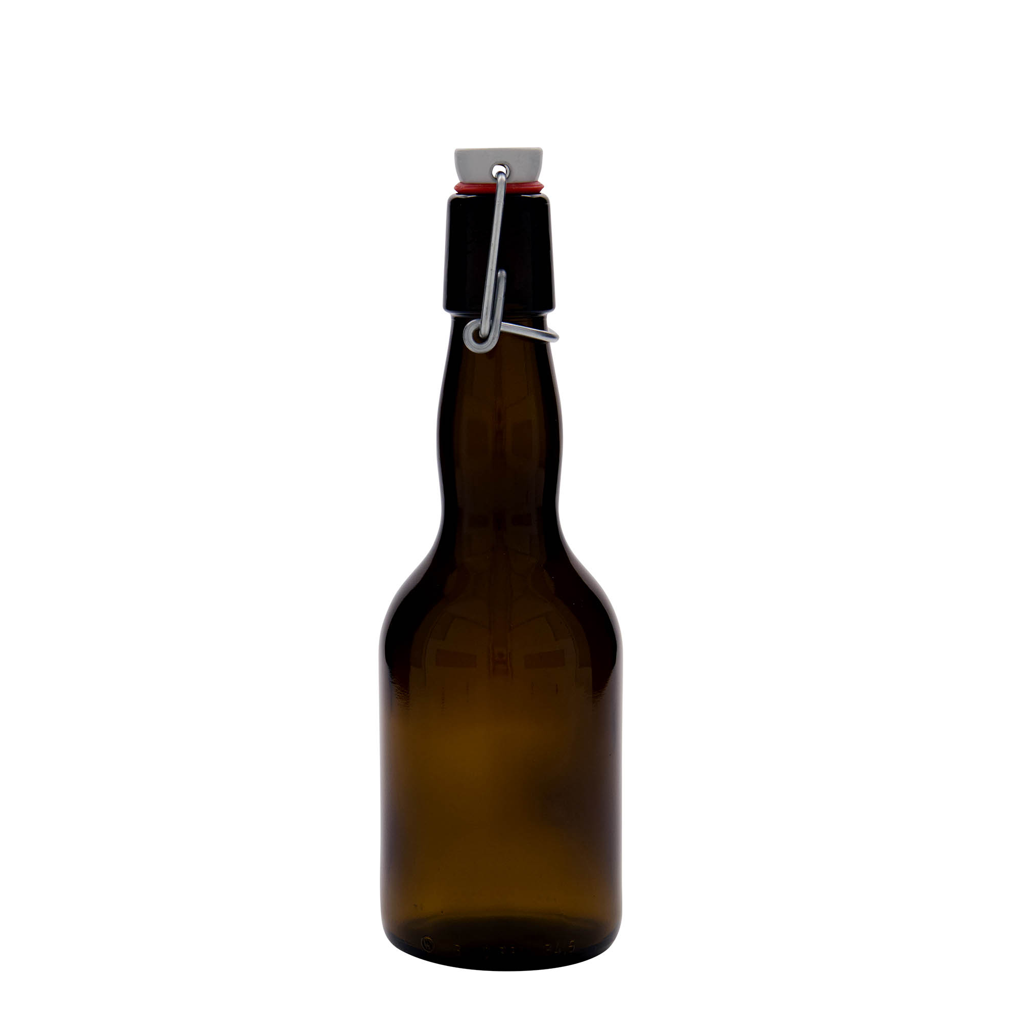 330 ml shishe birre me qafë të ngushtë, xham, kafe, gojë: mbyllje me kapak me kllapë 330 ml shishe birre me qafë të ngushtë, xham, kafe, gojë: mbyllje me kapak me kllapë