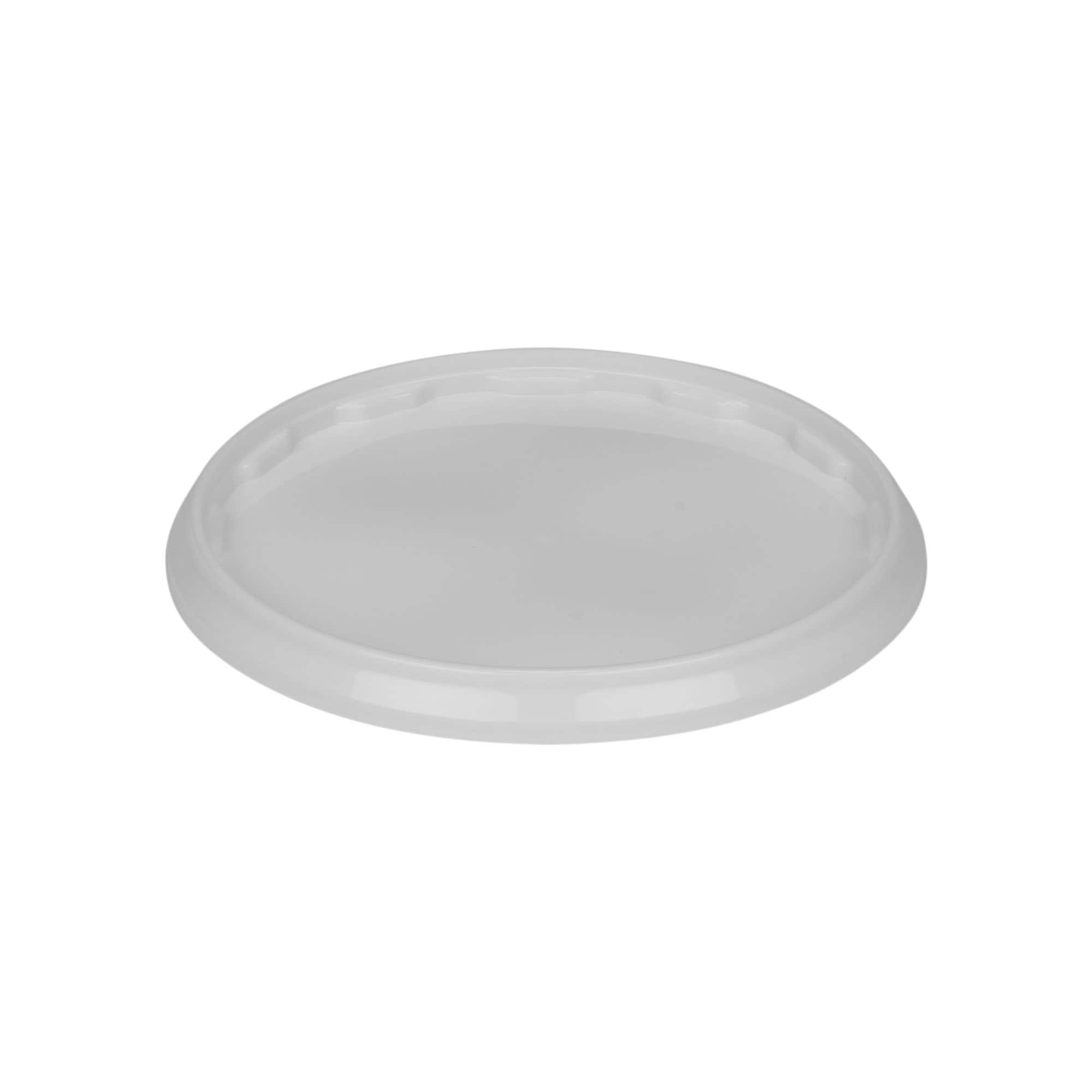 Kapak për kovë 1 l, plastikë PP, e bardhë