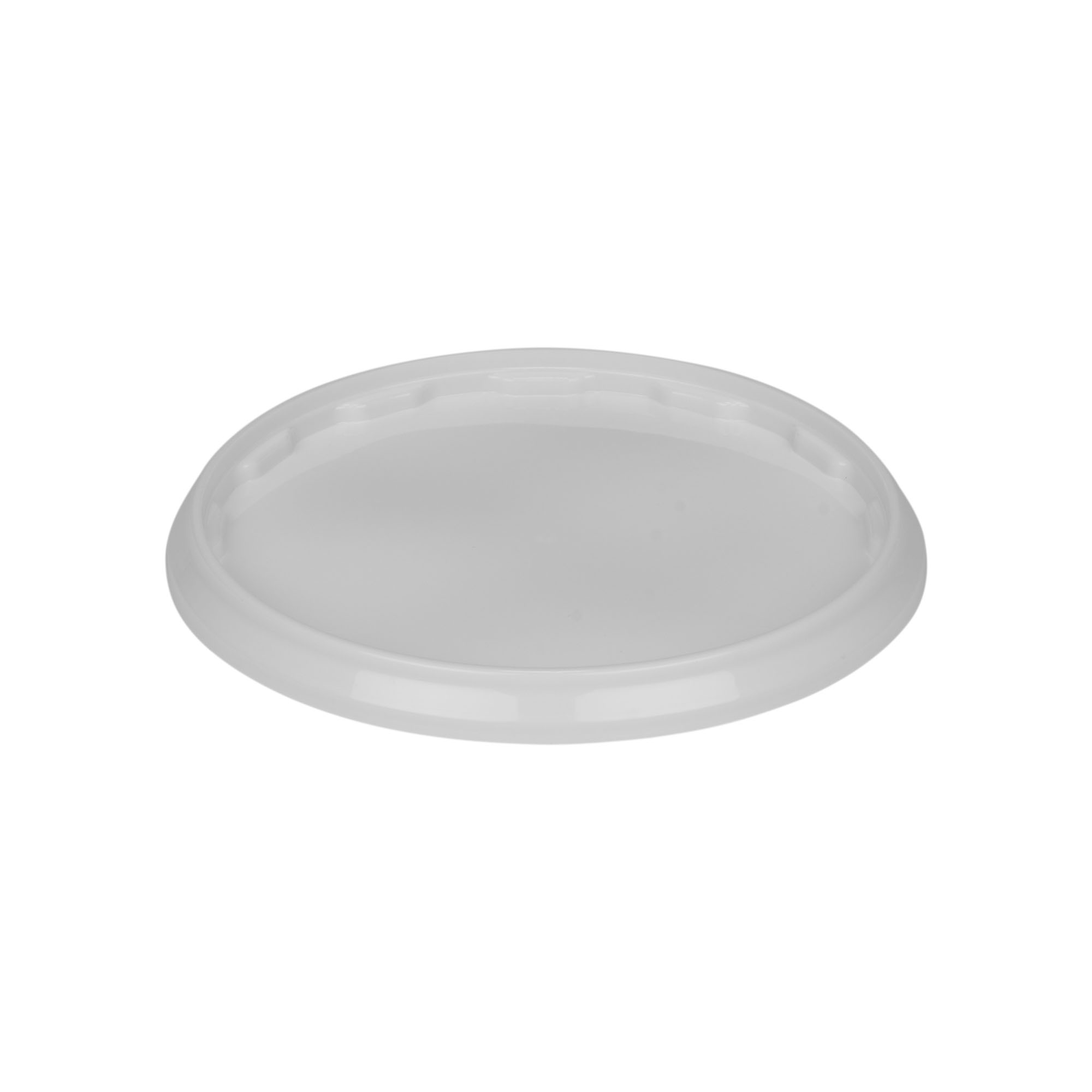 Kapak për kovë 1 l, plastikë PP, e bardhë