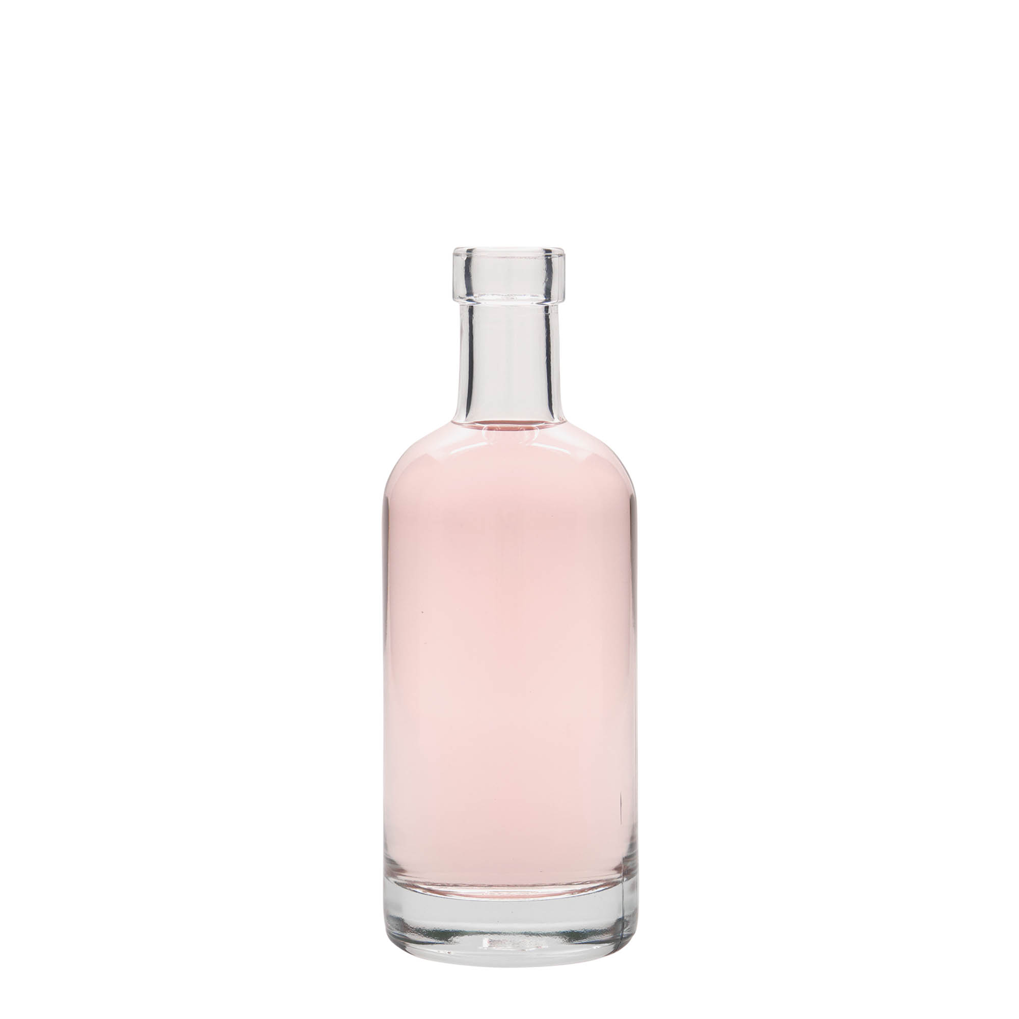 250 ml shishe qelqi 'Linea Uno', gojë: korek