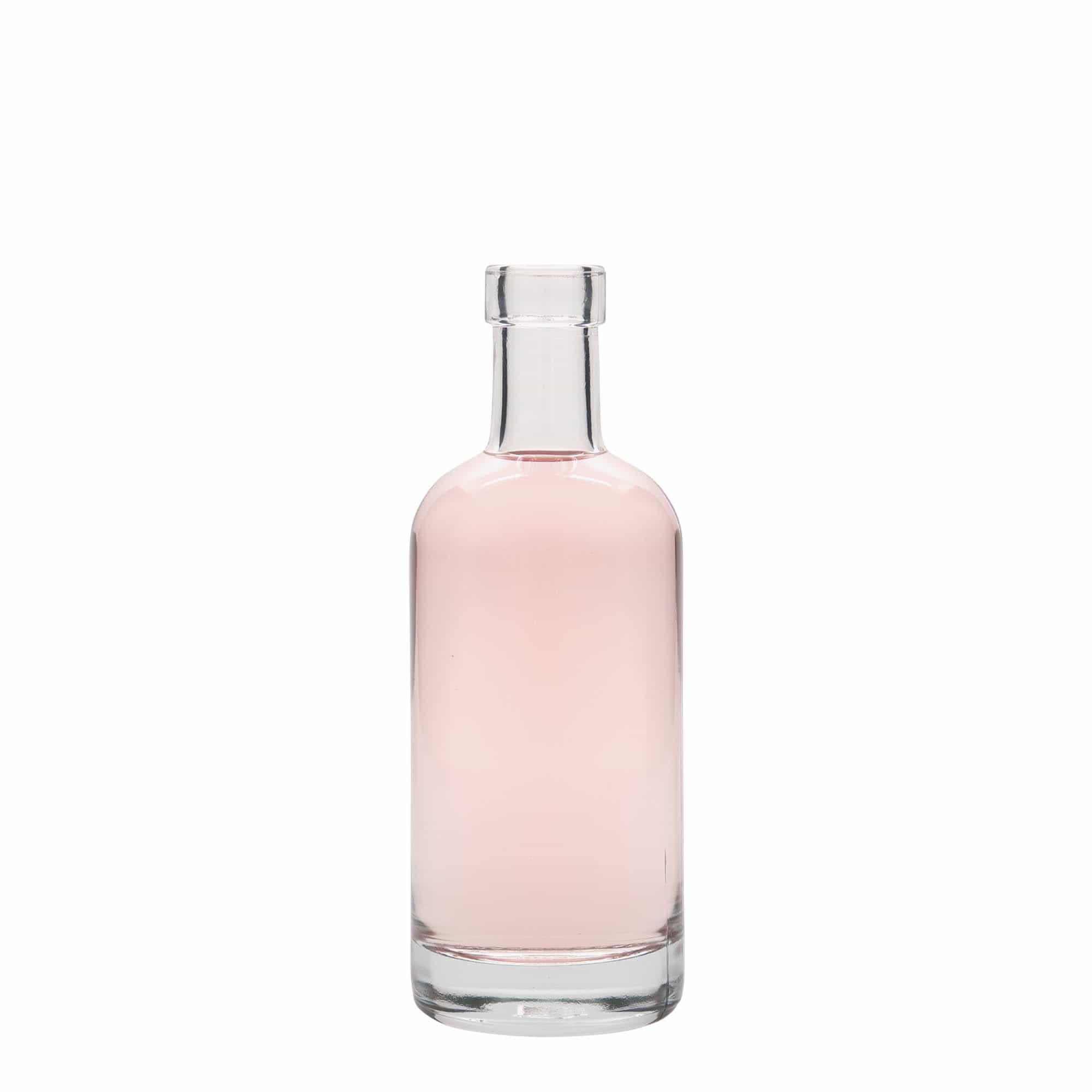 250 ml shishe qelqi 'Linea Uno', gojë: korek 250 ml shishe qelqi 'Linea Uno', gojë: korek