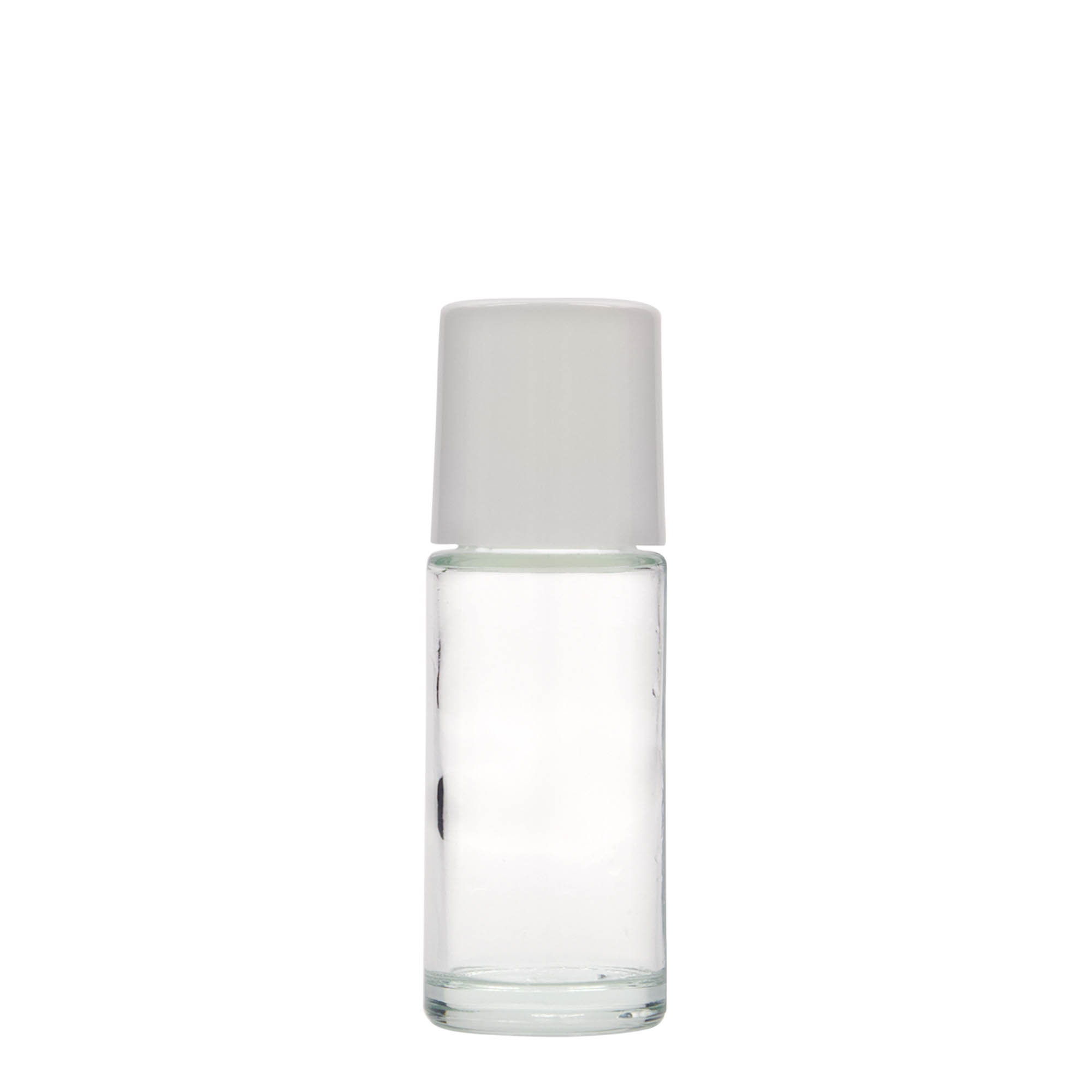 Shishe Roll-On 50 ml, qelq, gojë: kapak me vidë