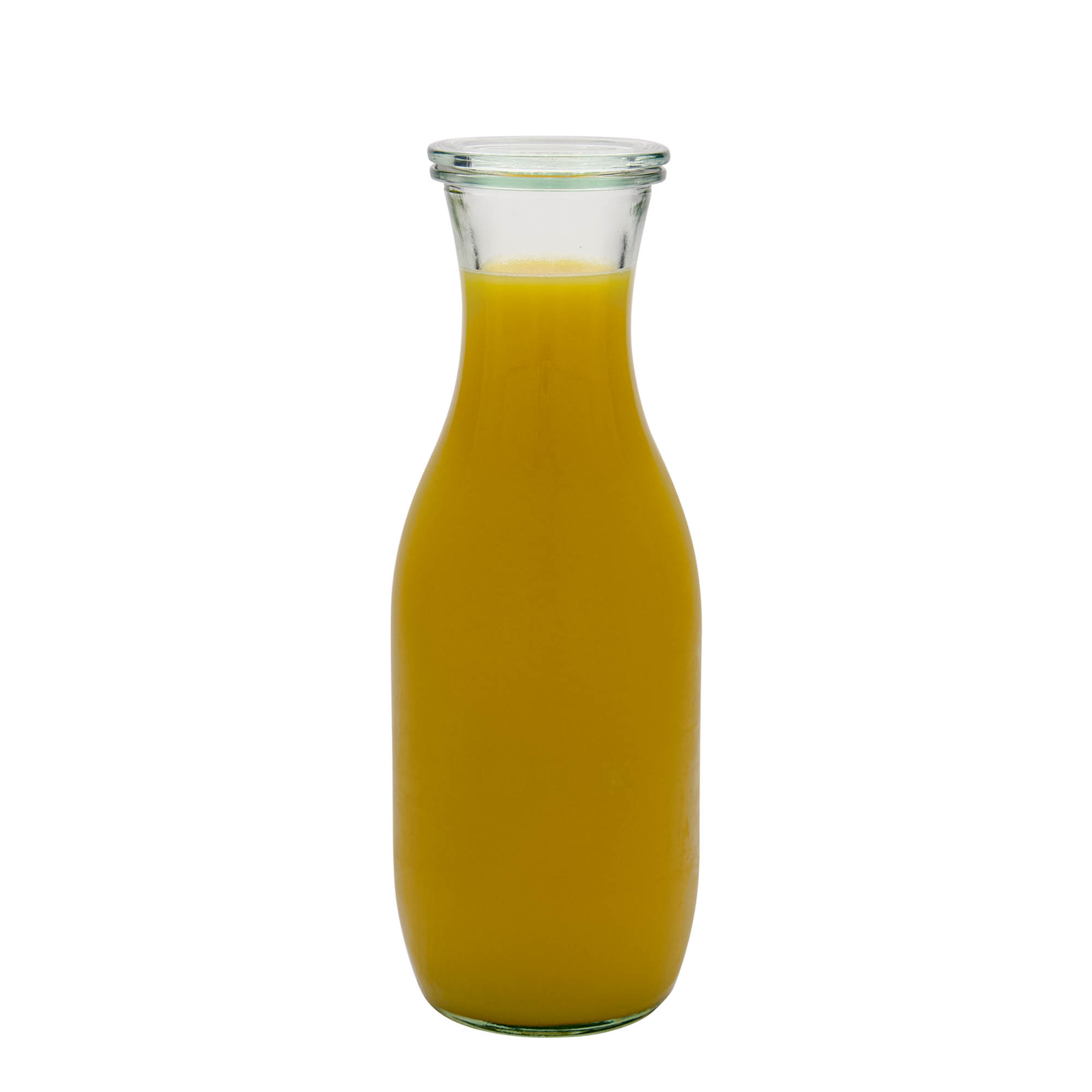 1.000 ml shishe lëngu WECK #, gojë: buzë e rrumbullakët 1.000 ml shishe lëngu WECK #, gojë: buzë e rrumbullakët