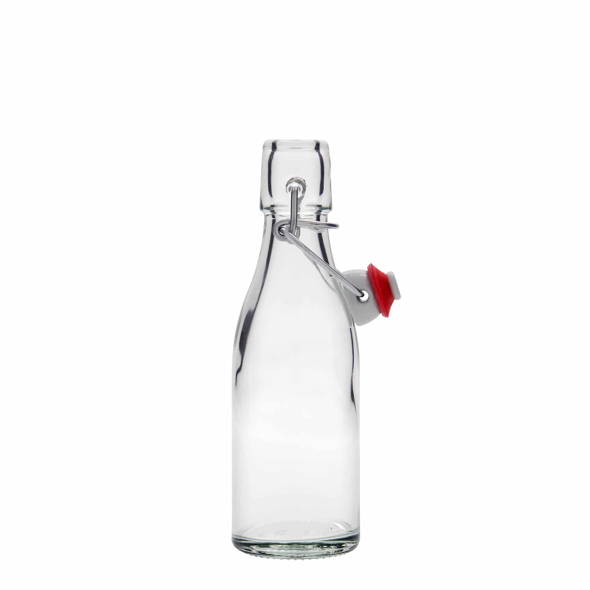 200 ml shishe qelqi 'Paul', gojë: kapak me grep