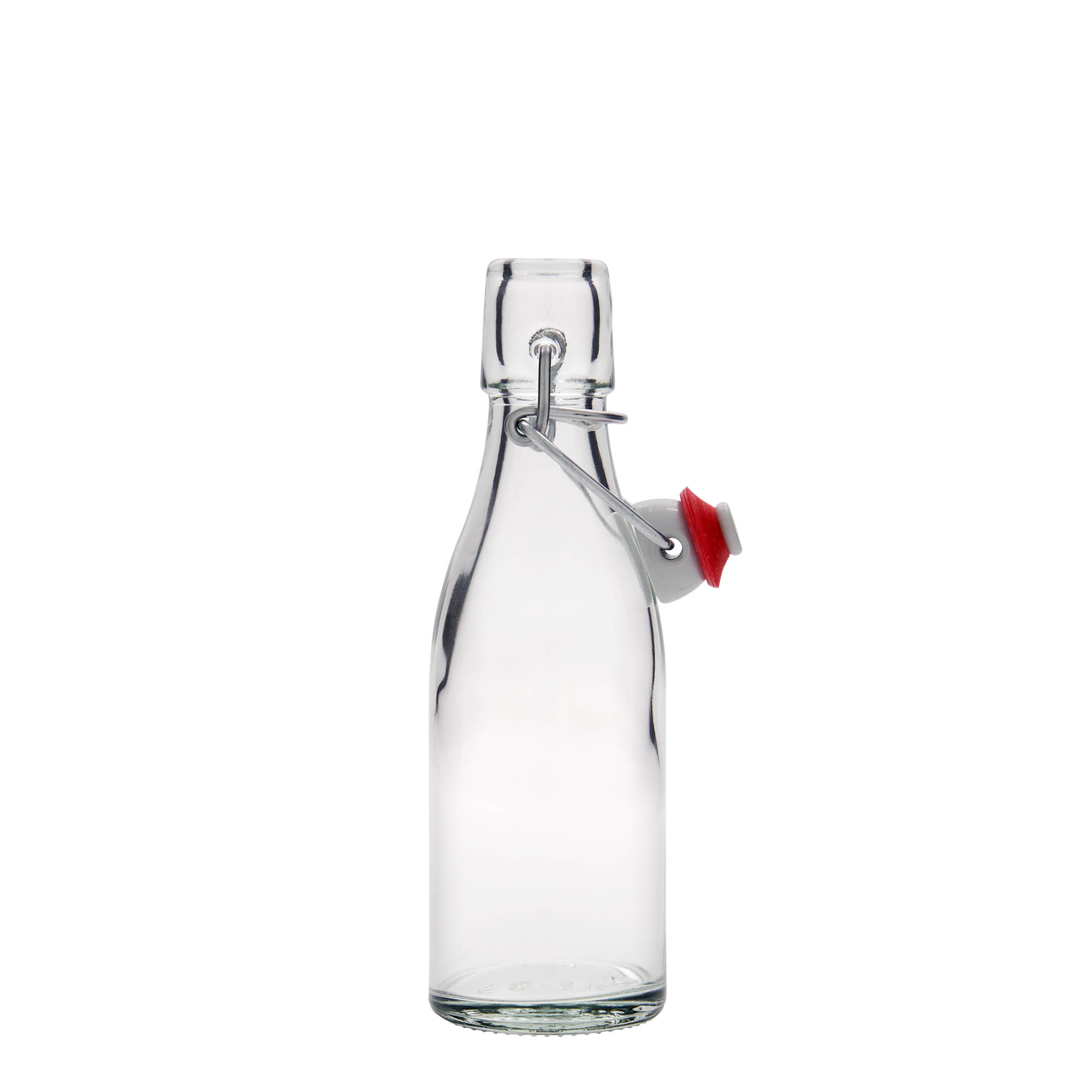 200 ml shishe qelqi 'Paul', gojë: kapak me grep 200 ml shishe qelqi 'Paul', gojë: kapak me grep