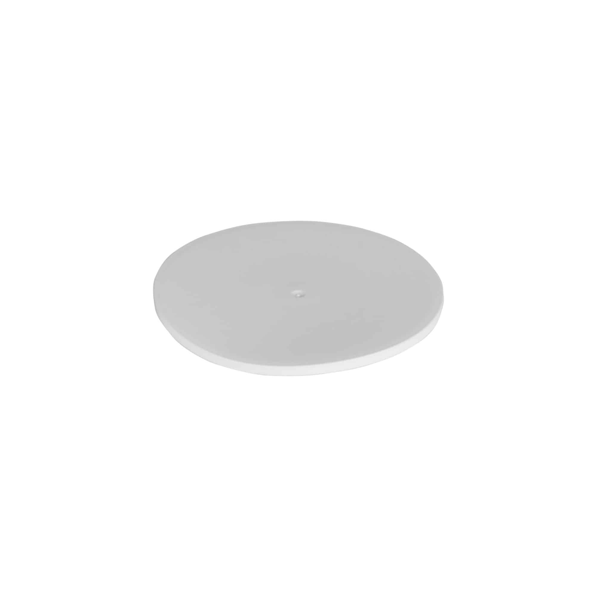 Fletë mbuluese për 200 ml 'Bianca', plastikë PP, e bardhë
