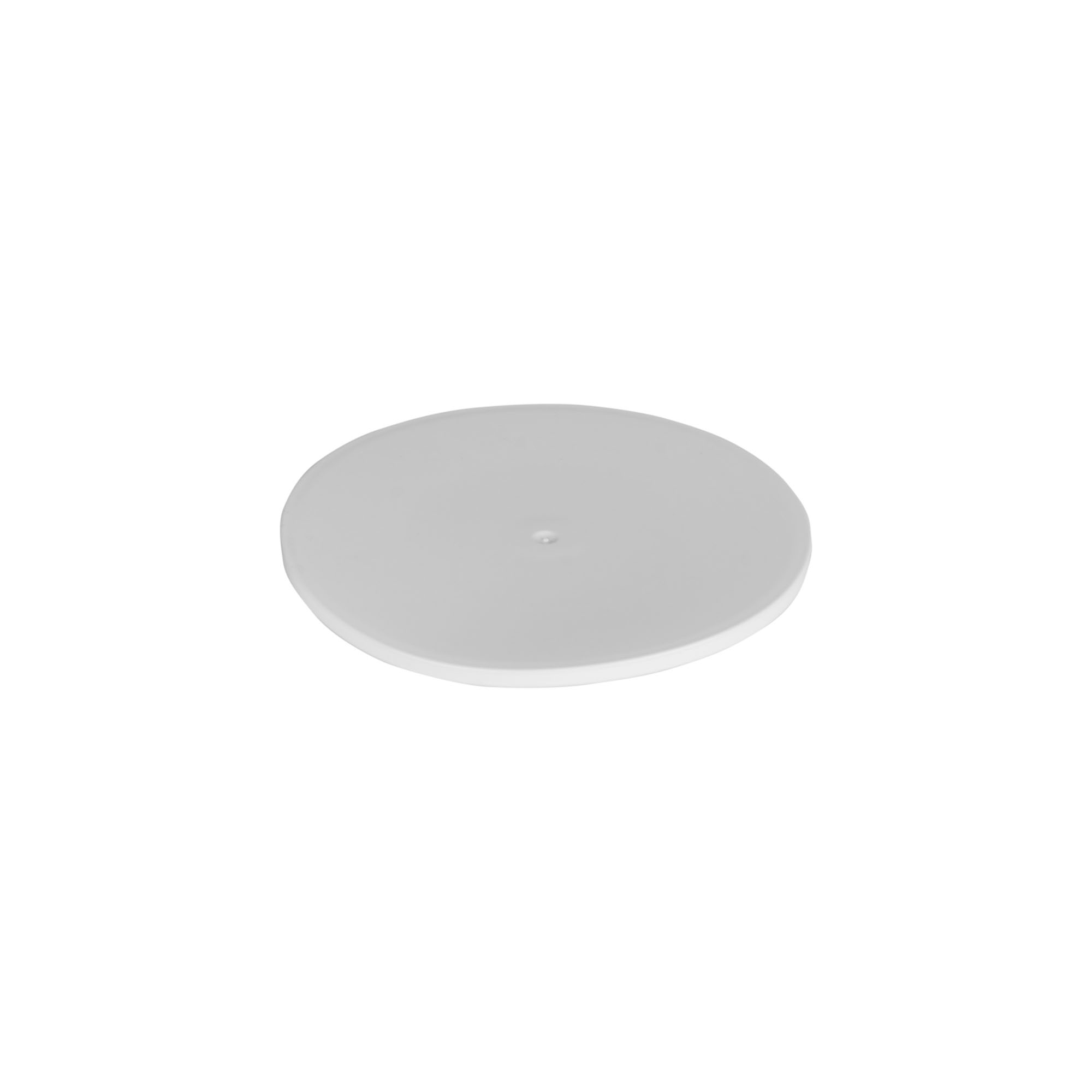 Fletë mbuluese për 200 ml 'Bianca', plastikë PP, e bardhë Fletë mbuluese për 200 ml 'Bianca', plastikë PP, e bardhë