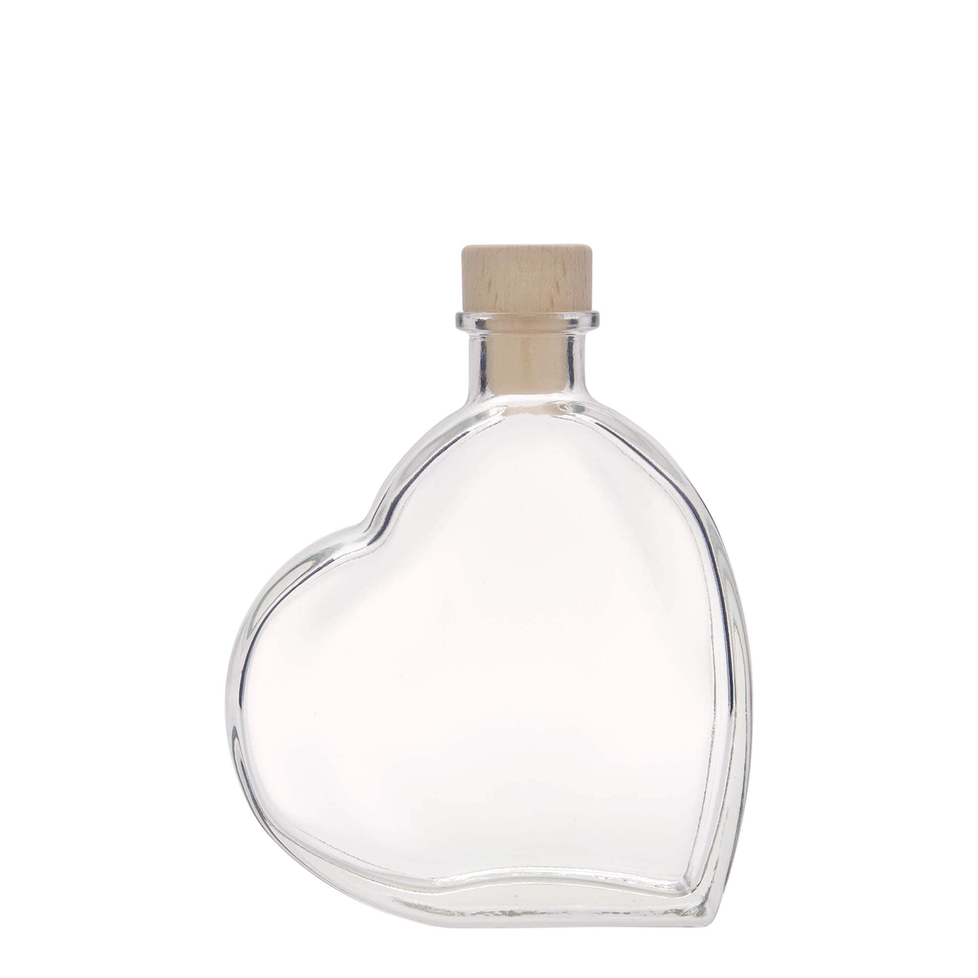 Shishe qelqi 200 ml 'Passion', gojë: korek