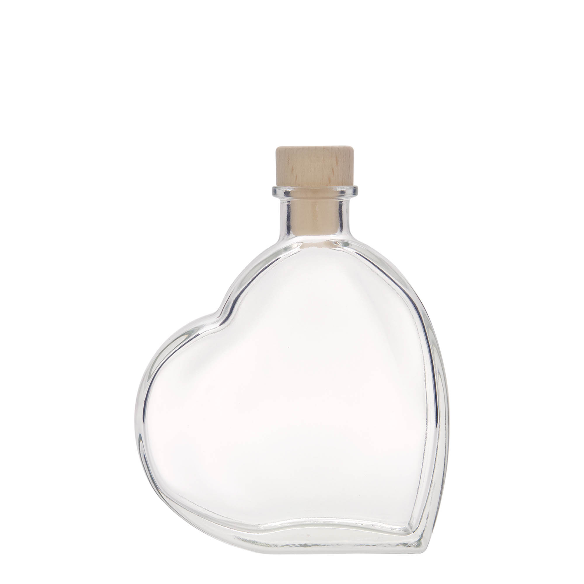 Shishe qelqi 200 ml 'Passion', gojë: korek
