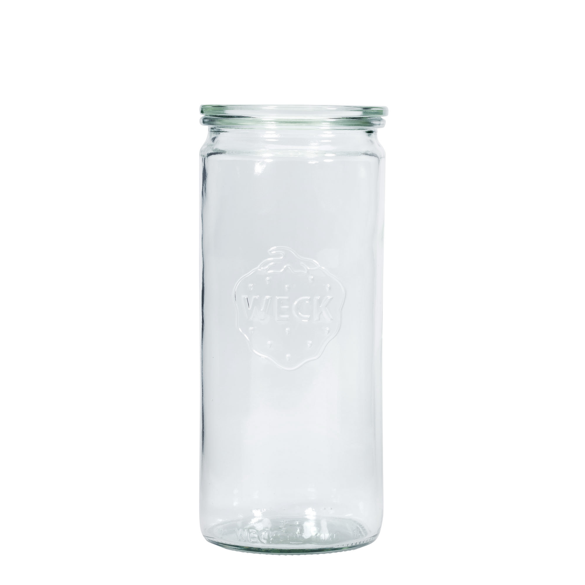 1.040 ml gotë cilindrike WECK, goja: buzë e rrumbullakët 1.040 ml gotë cilindrike WECK, goja: buzë e rrumbullakët