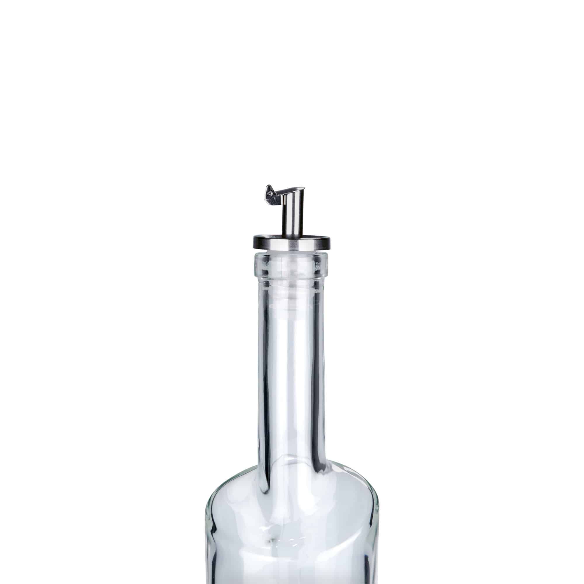 Korkues inox për uthull, çelik inox, argjend