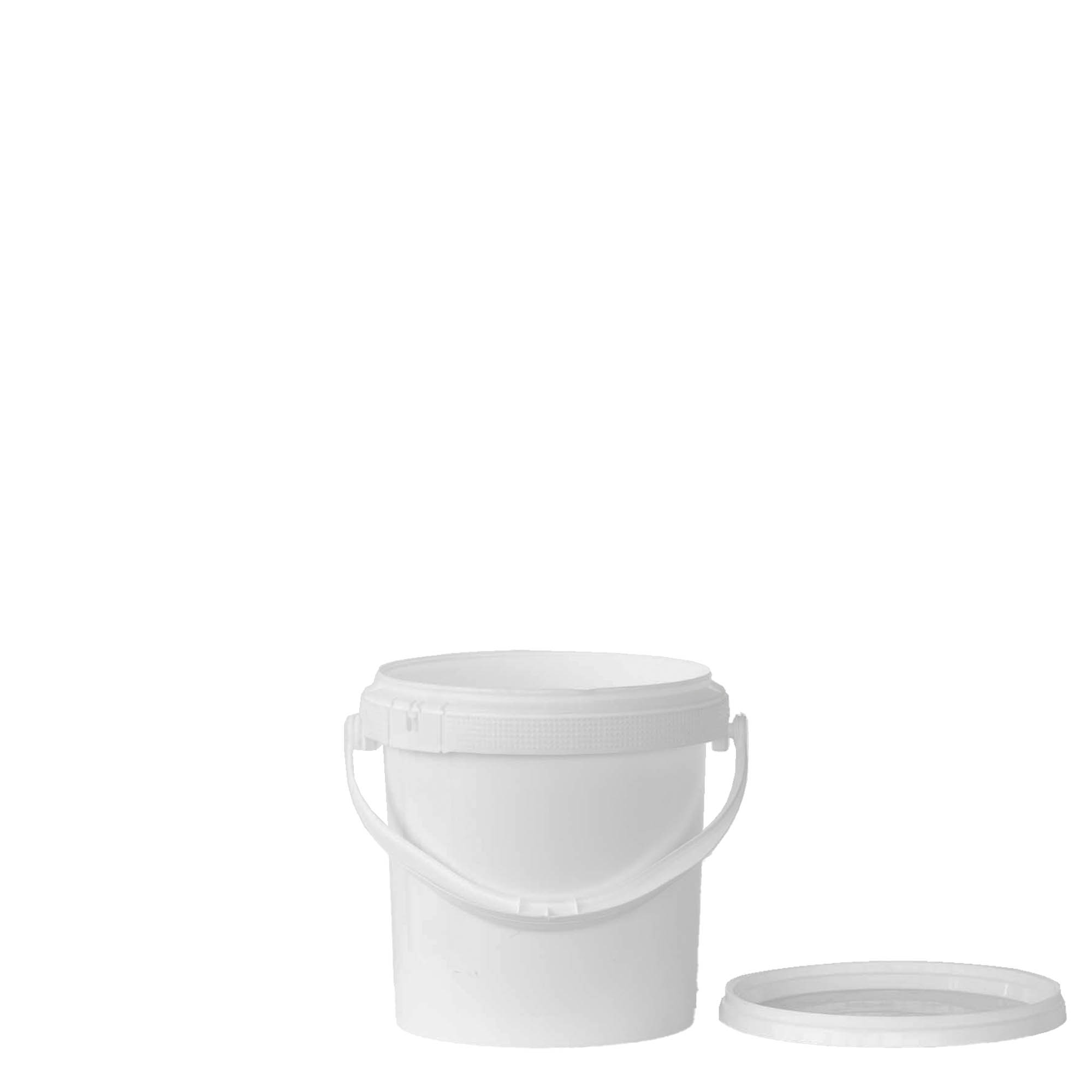 1 l kovë, plastikë PP, e bardhë 1 l kovë, plastikë PP, e bardhë