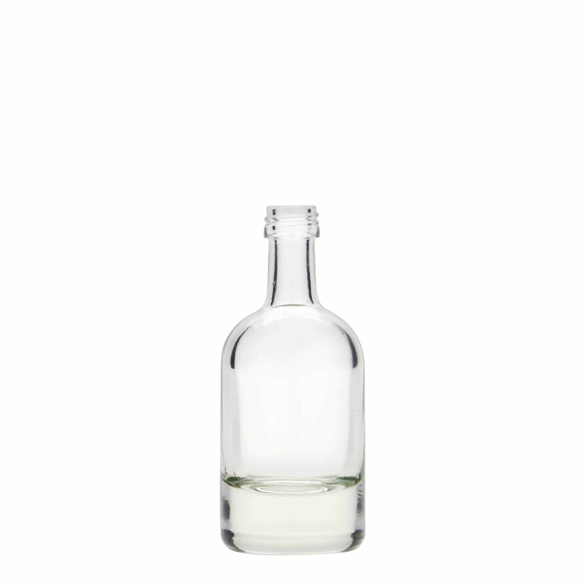 Shishe qelqi 50 ml 'Linea Uno', gojë: PP 18