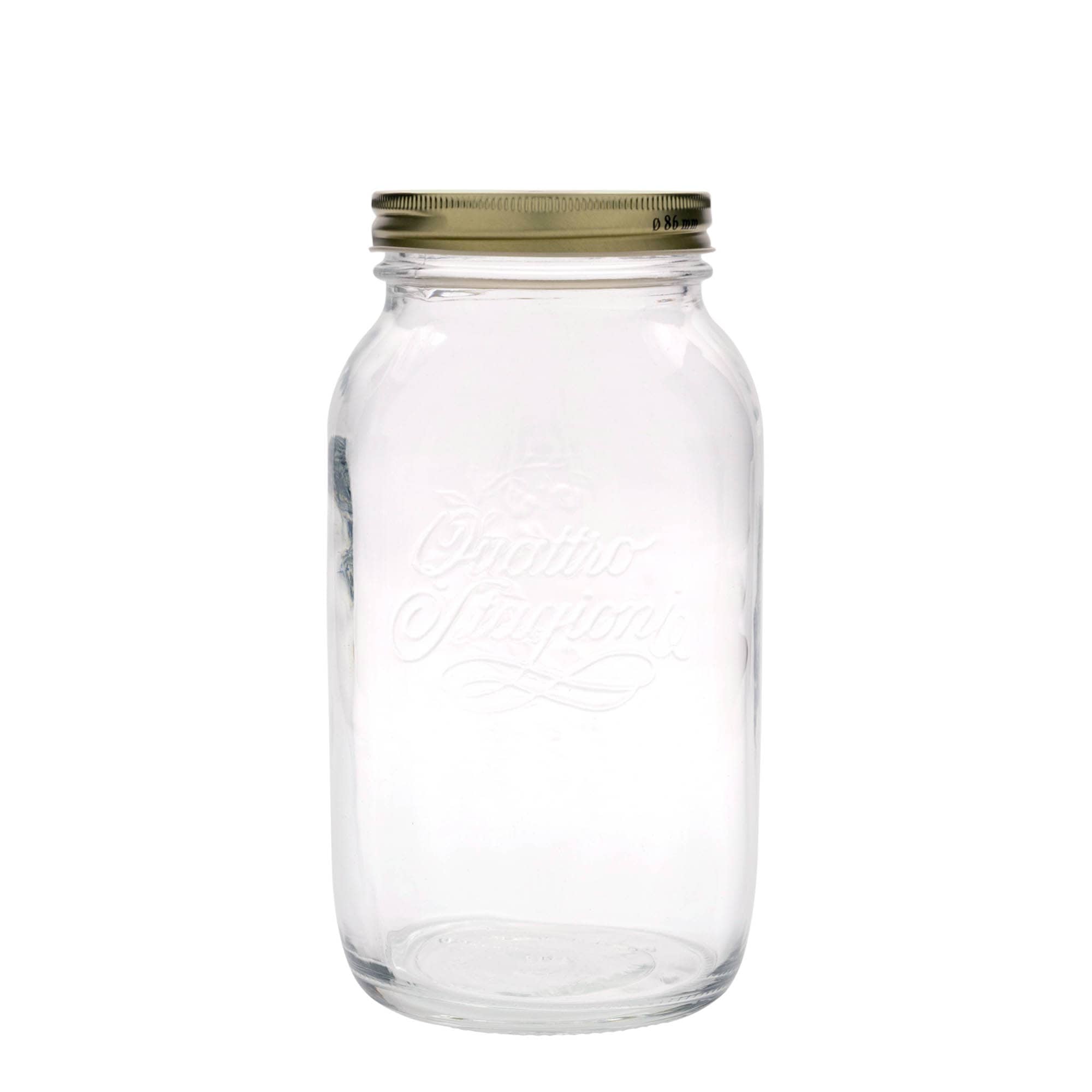 1.500 ml gotë 'Quattro Stagioni', Hapur: Kapak me vida