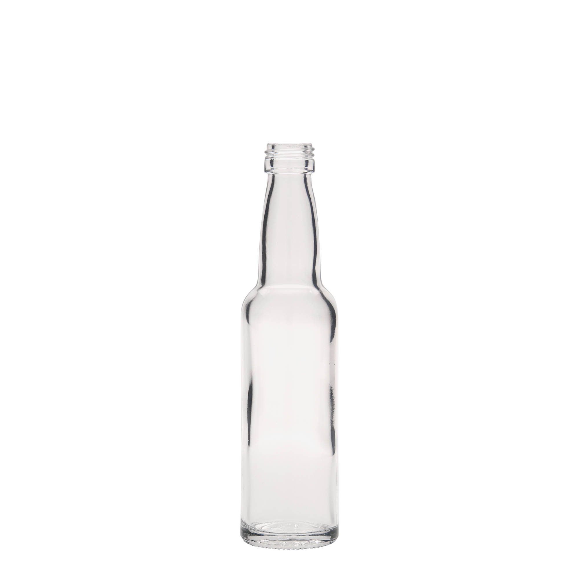 Shishe qelqi 100 ml 'Proba' II, gojë: PP 22