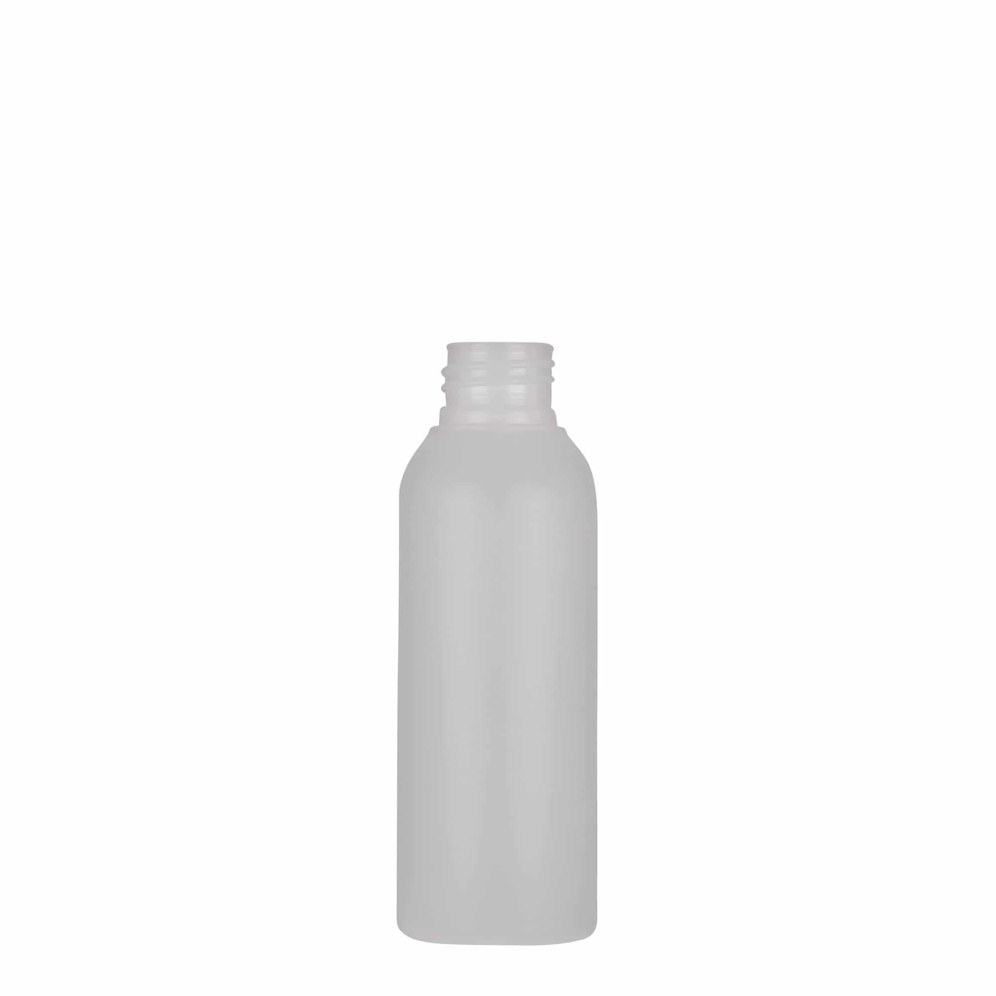 Shishe plastike 100 ml 'Tuffy', HDPE, natyral, hapje: 24/410