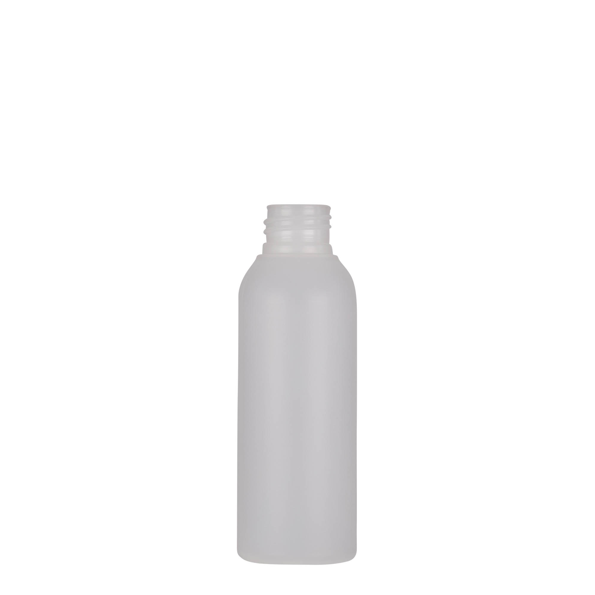 Shishe plastike 100 ml 'Tuffy', HDPE, natyral, hapje: 24/410