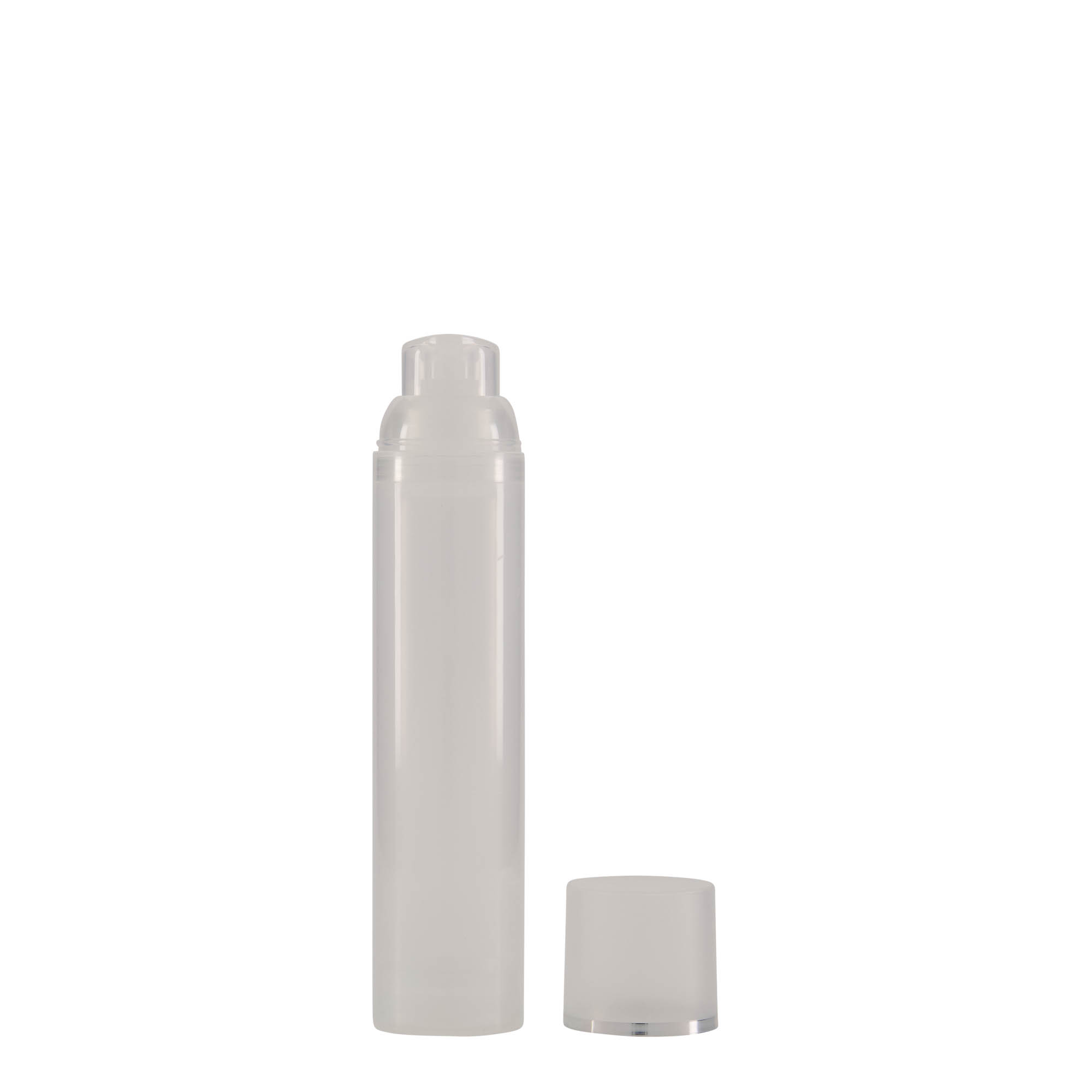 100 ml Dispenser Airless 'Mezzo', plastikë PP, natyral 100 ml Dispenser Airless 'Mezzo', plastikë PP, natyral
