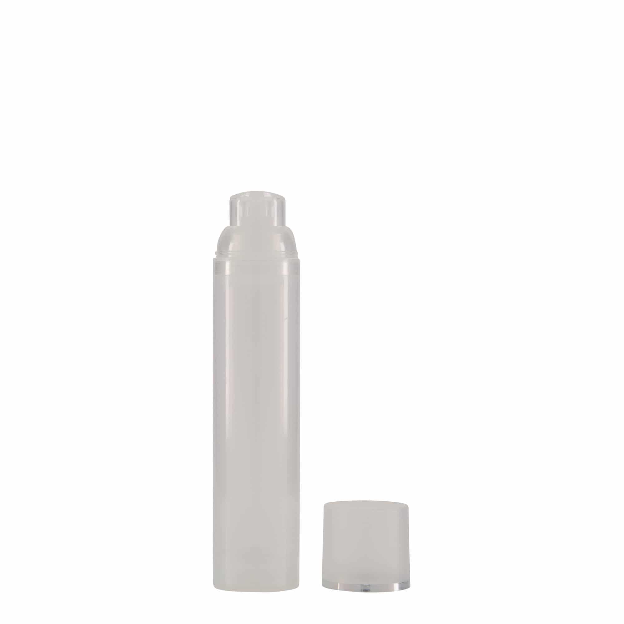100 ml Dispenser Airless 'Mezzo', plastikë PP, natyral