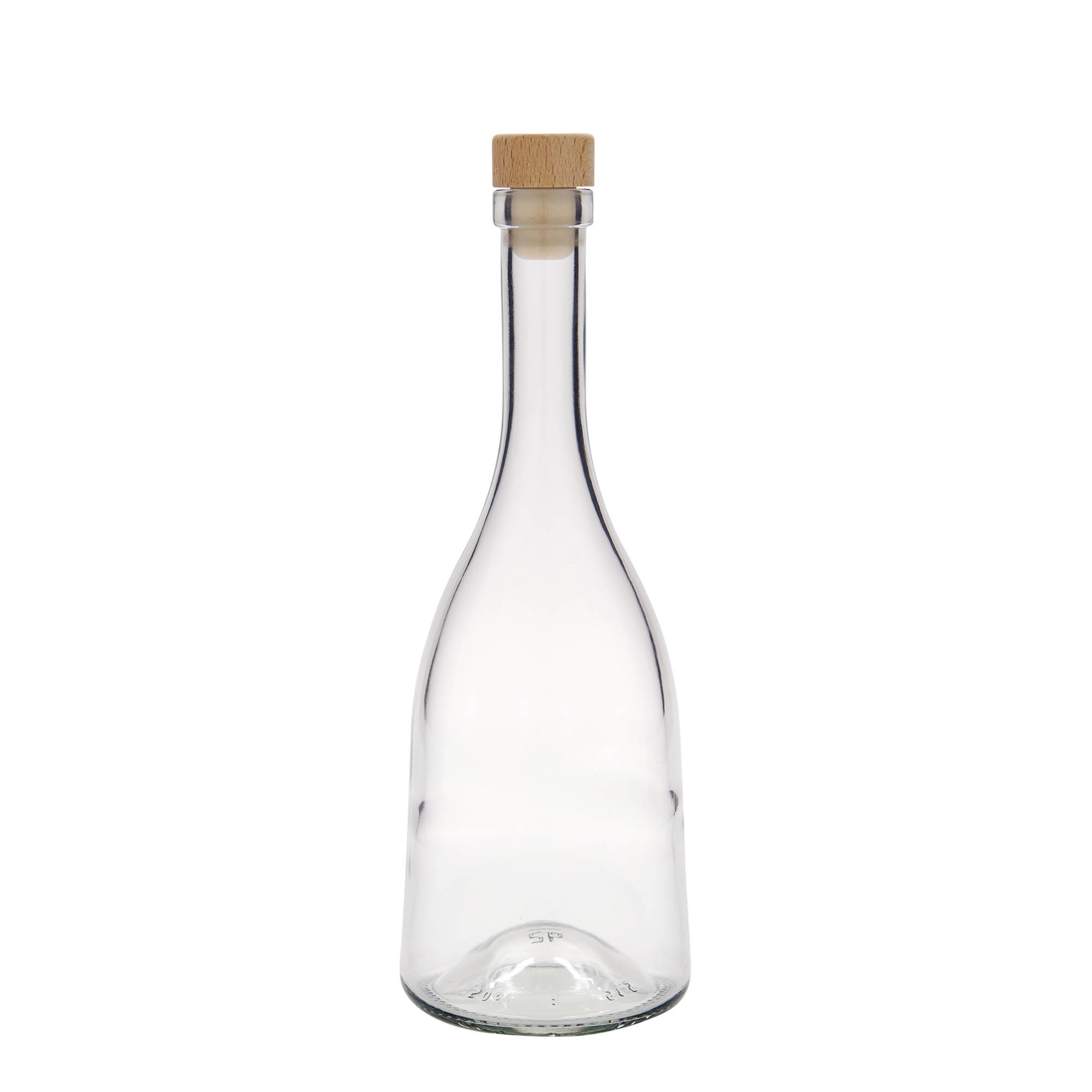 Shishe qelqi 500 ml 'Rustica speciale speciale', hapja: kork